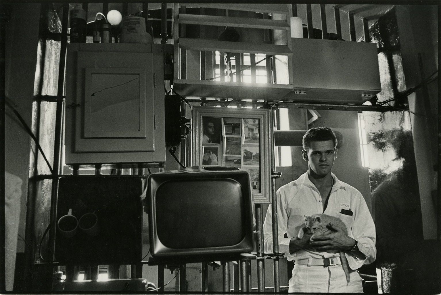 Danny Lyon, The Walls Unit, Charlie Lowe's fall partner, twenty-five years, murder, 1968