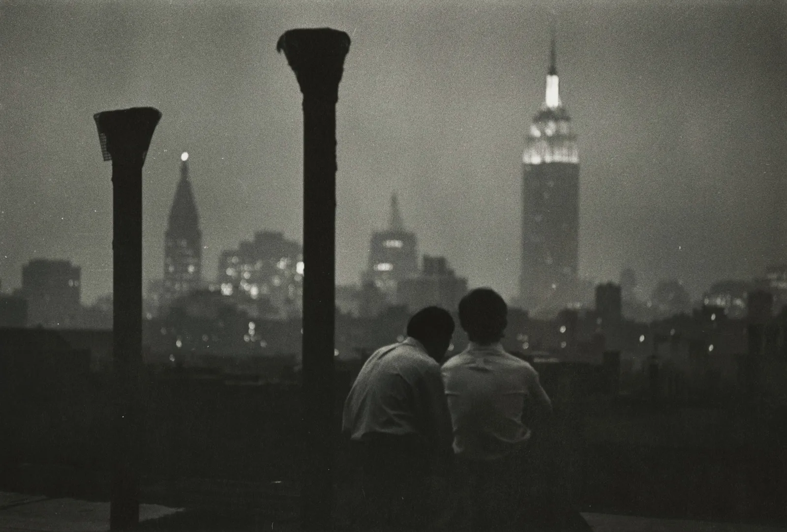 James Karales, Lower East Side, New York, 1969