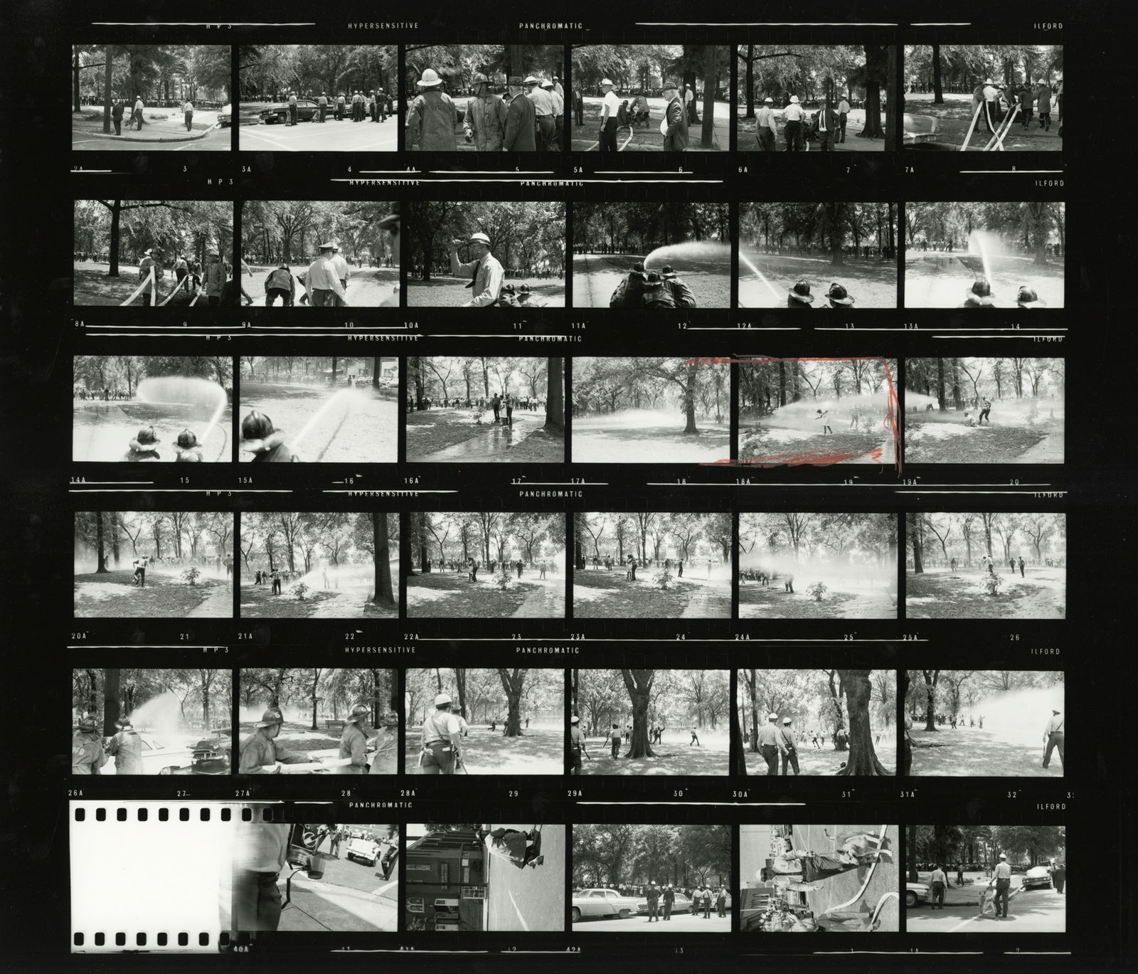 Bruce Davidson, Time of Change, 1963