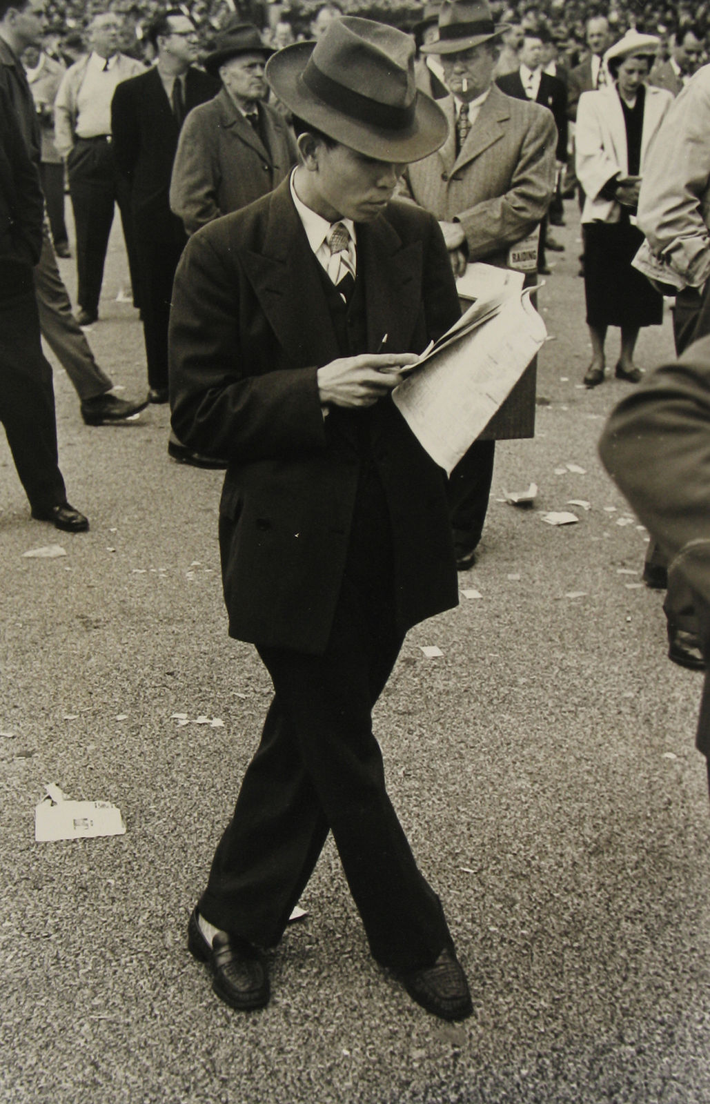 Homer Page, New York, 1949