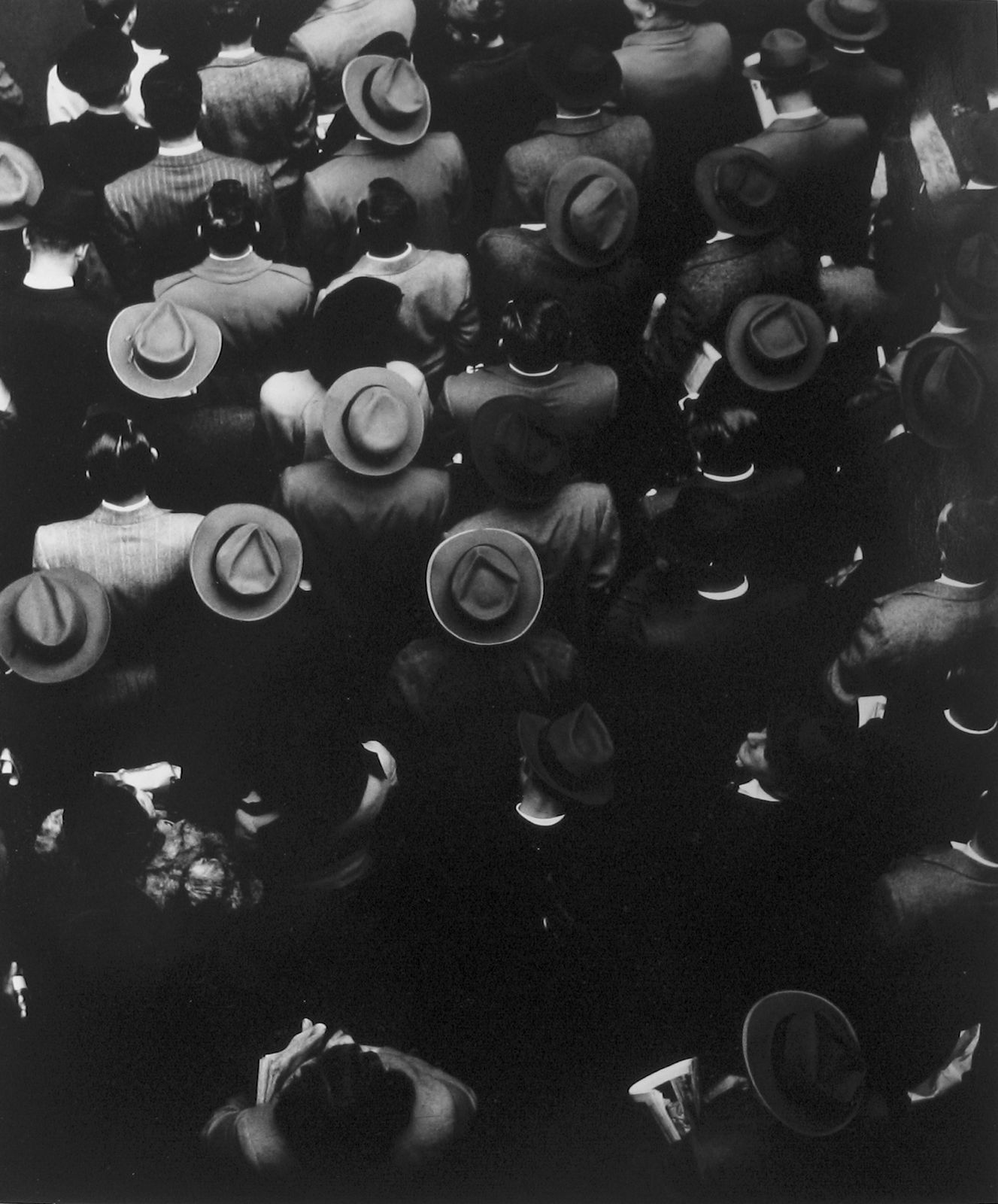 Gordon Parks, Ferry Commuters, Staten Island, New York, 1944