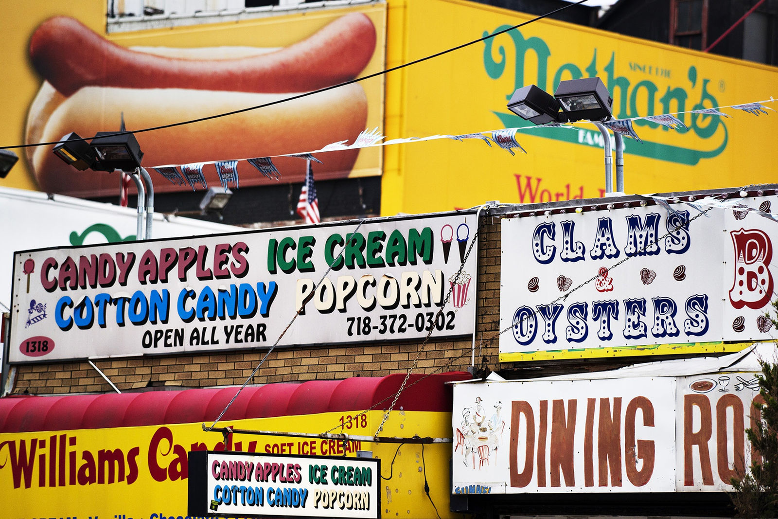 William Klein, Brooklyn, 2013