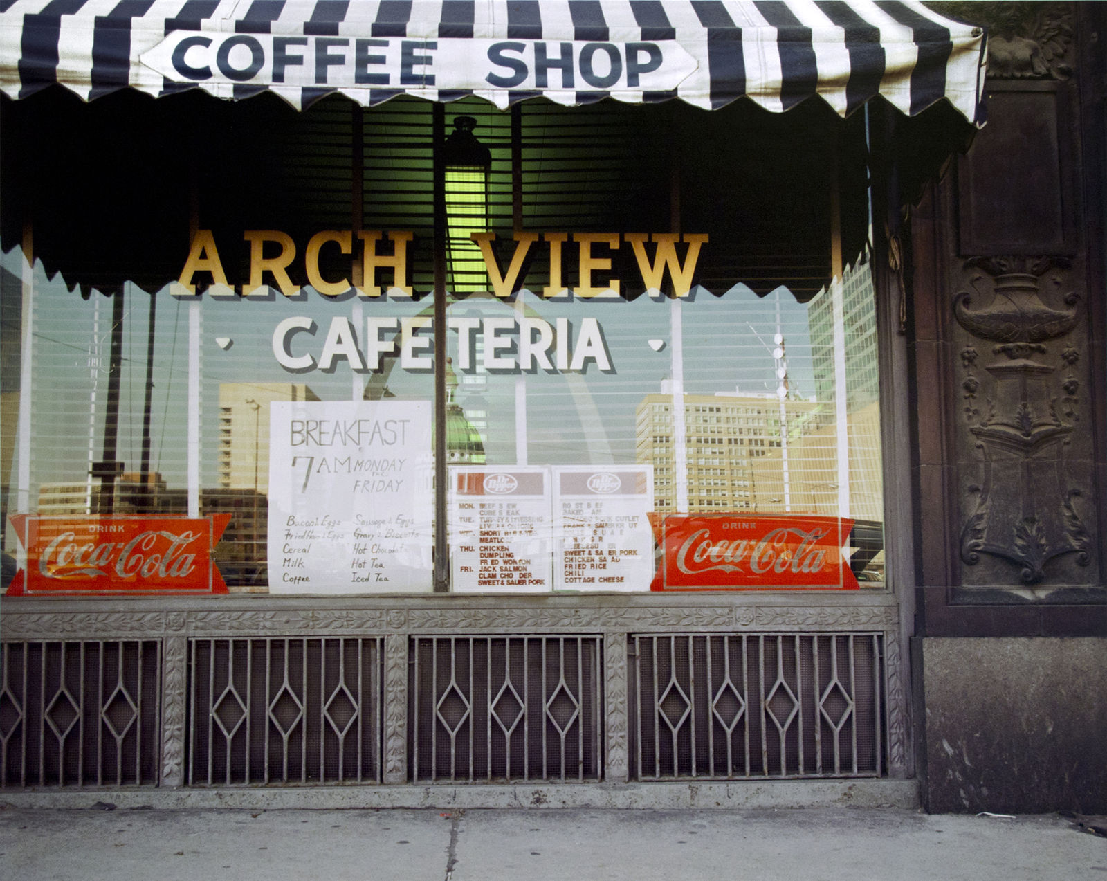 Joel Meyerowitz, St. Louis, Cafeteria, 1977