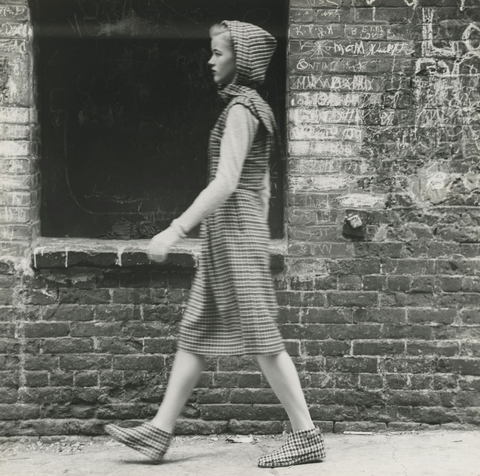 Frances McLaughlin-Gill, Mary Tice, Third Avenue, N.Y.C., Vogue, 1946