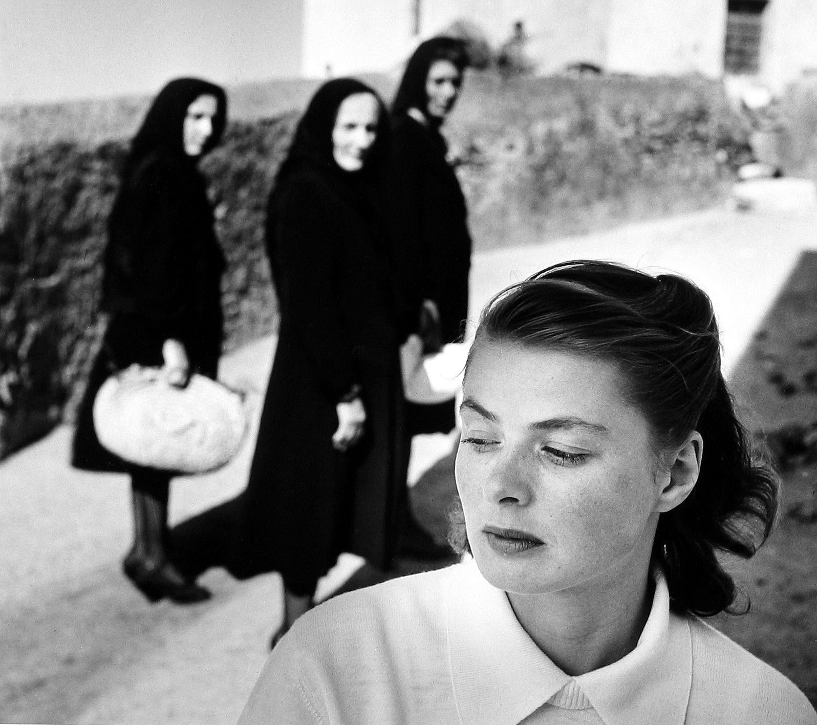 Gordon Parks, Ingrid Bergman at Stromboli, 1949