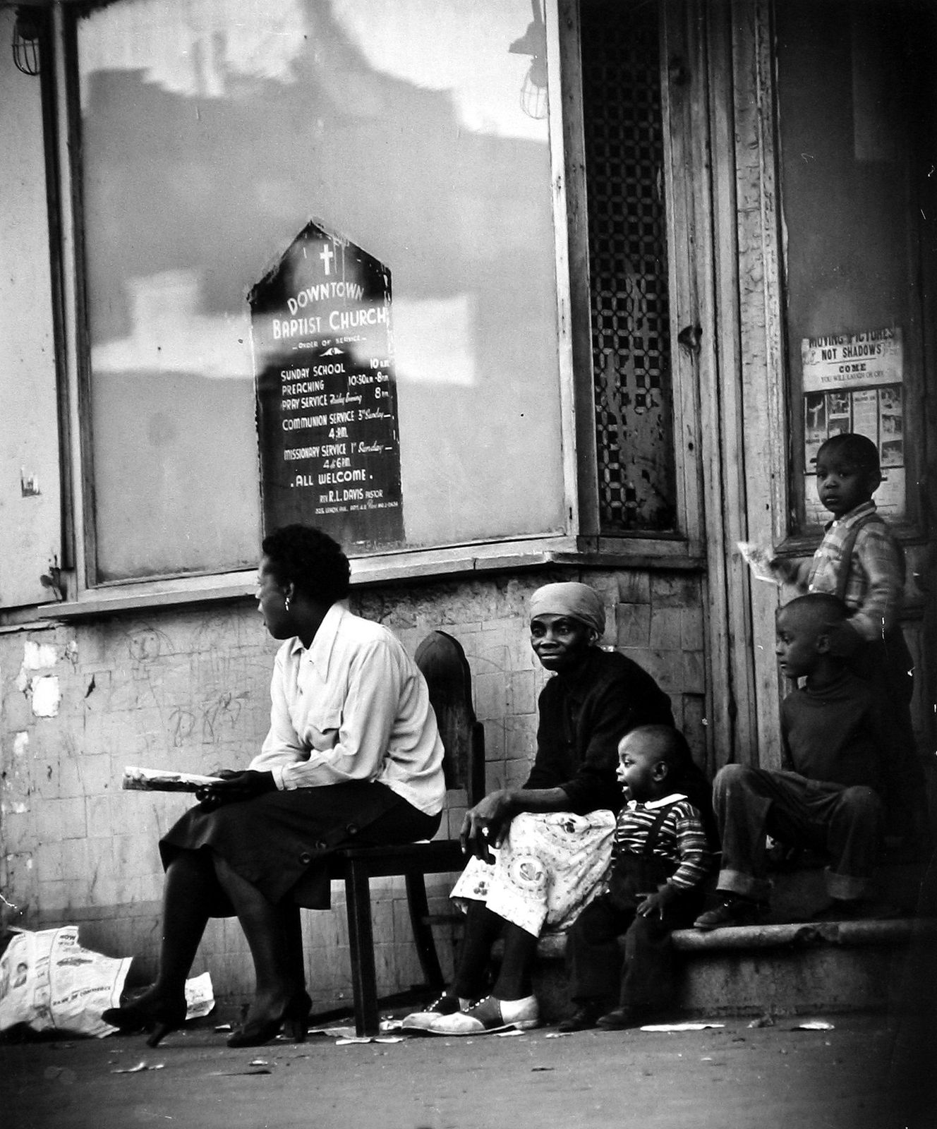 Gordon Parks, Untitled, Contact Sheet, 1952