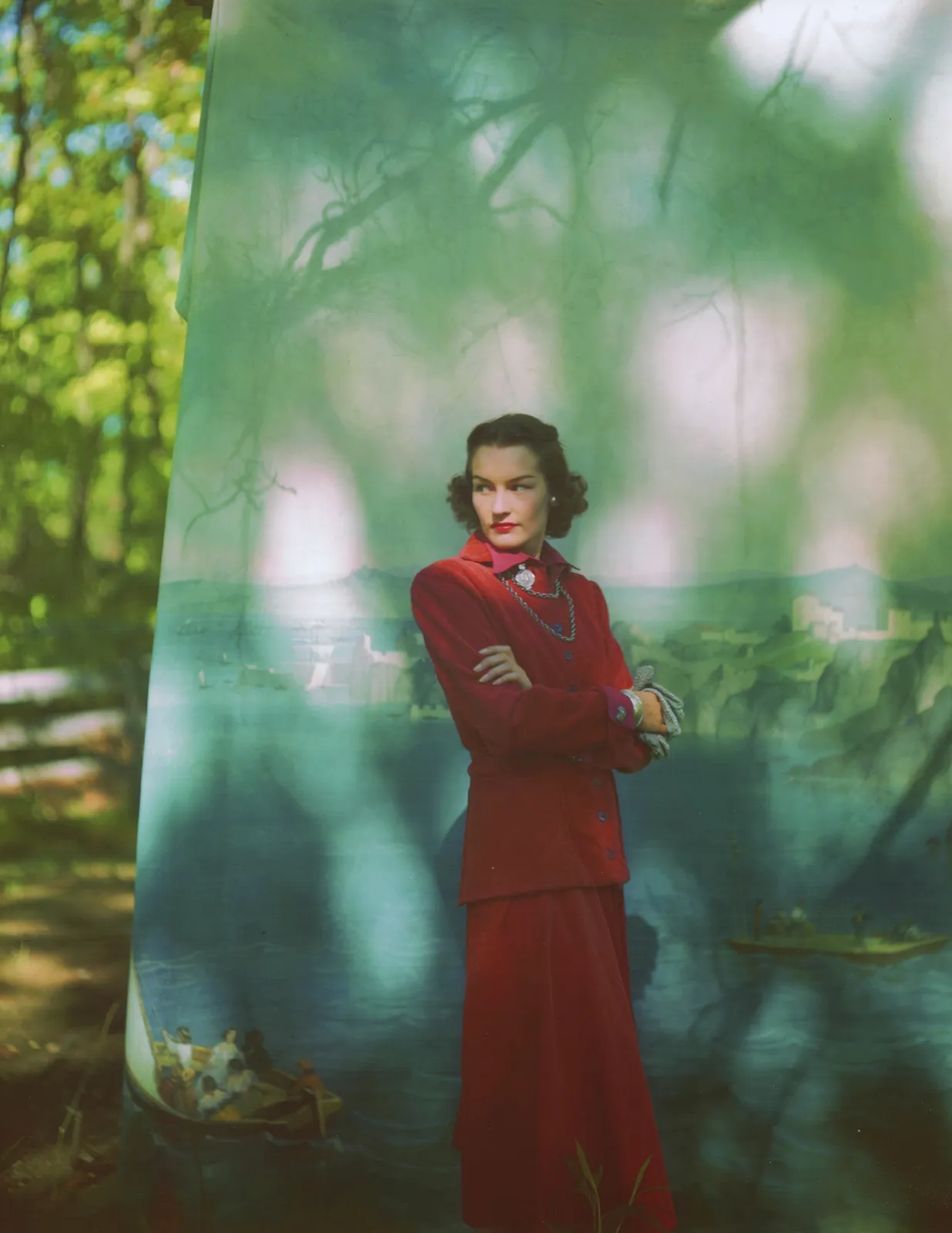 Frances McLaughlin-Gill, Untitled (for Vogue Magazine), 1940s