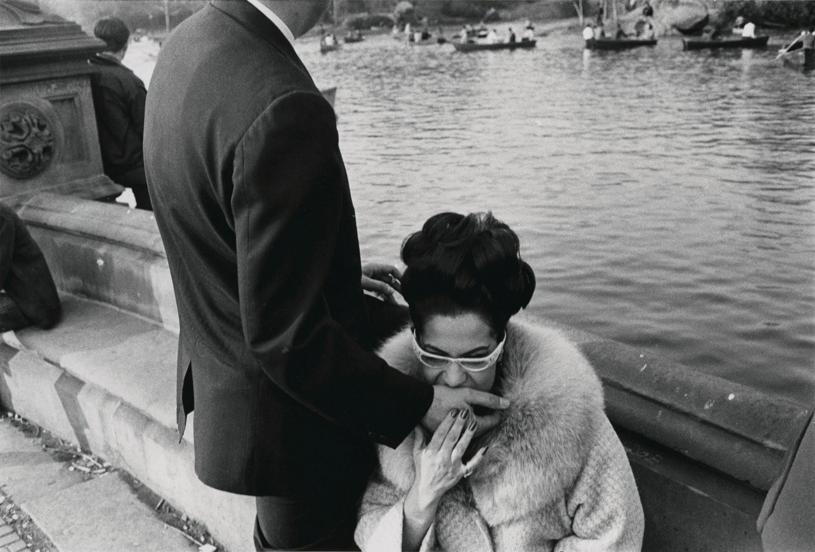 Joel Meyerowitz, Central Park, 1965