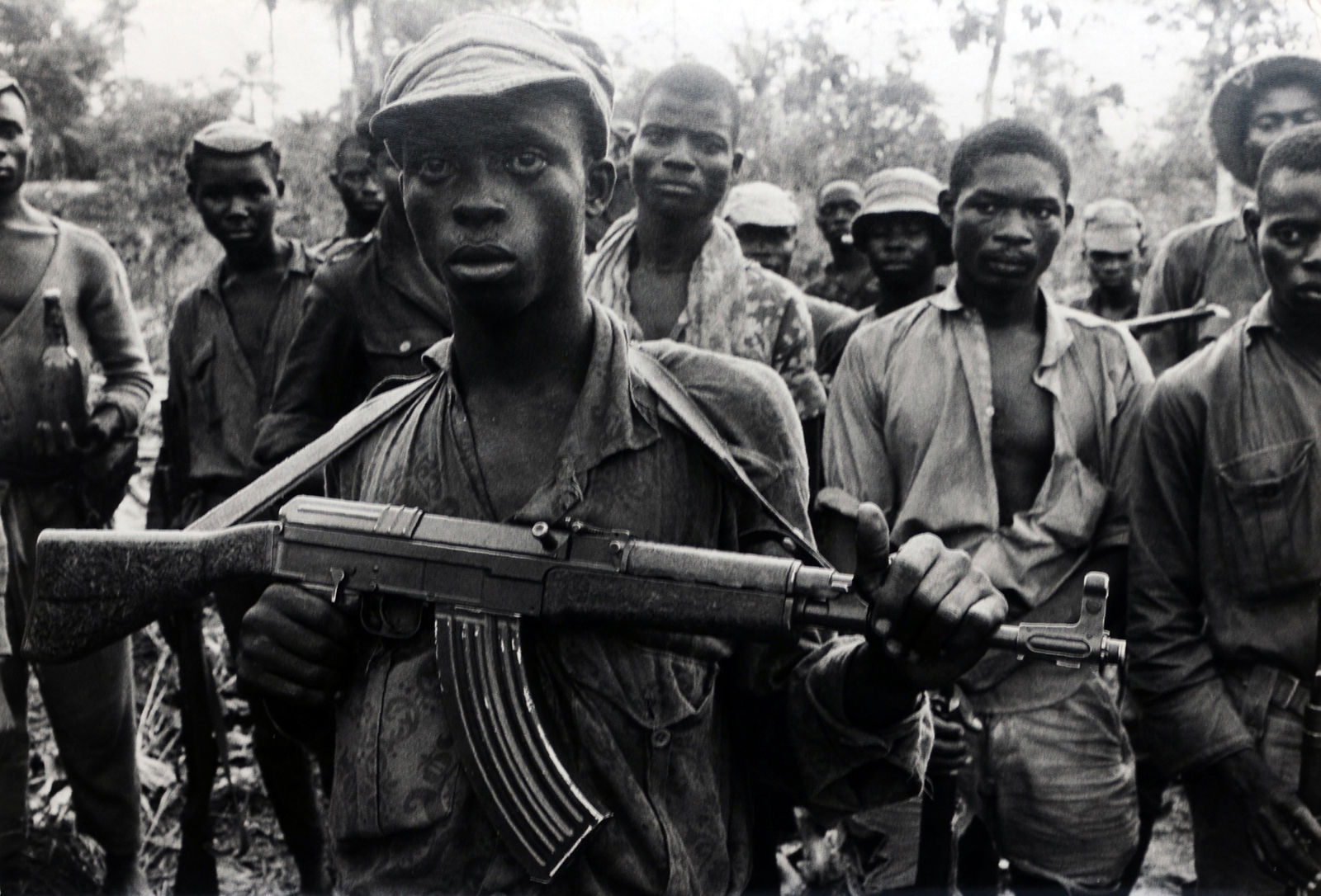 Don McCullin, Biafra, 1967