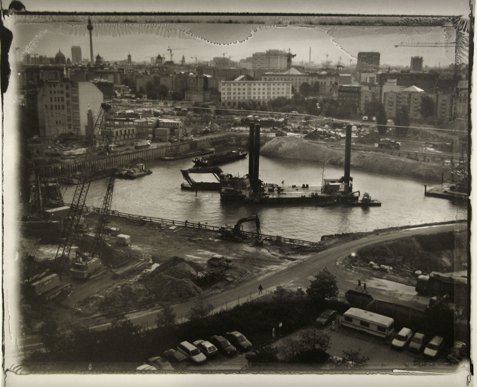 Sarah Moon, Berlin, 1995