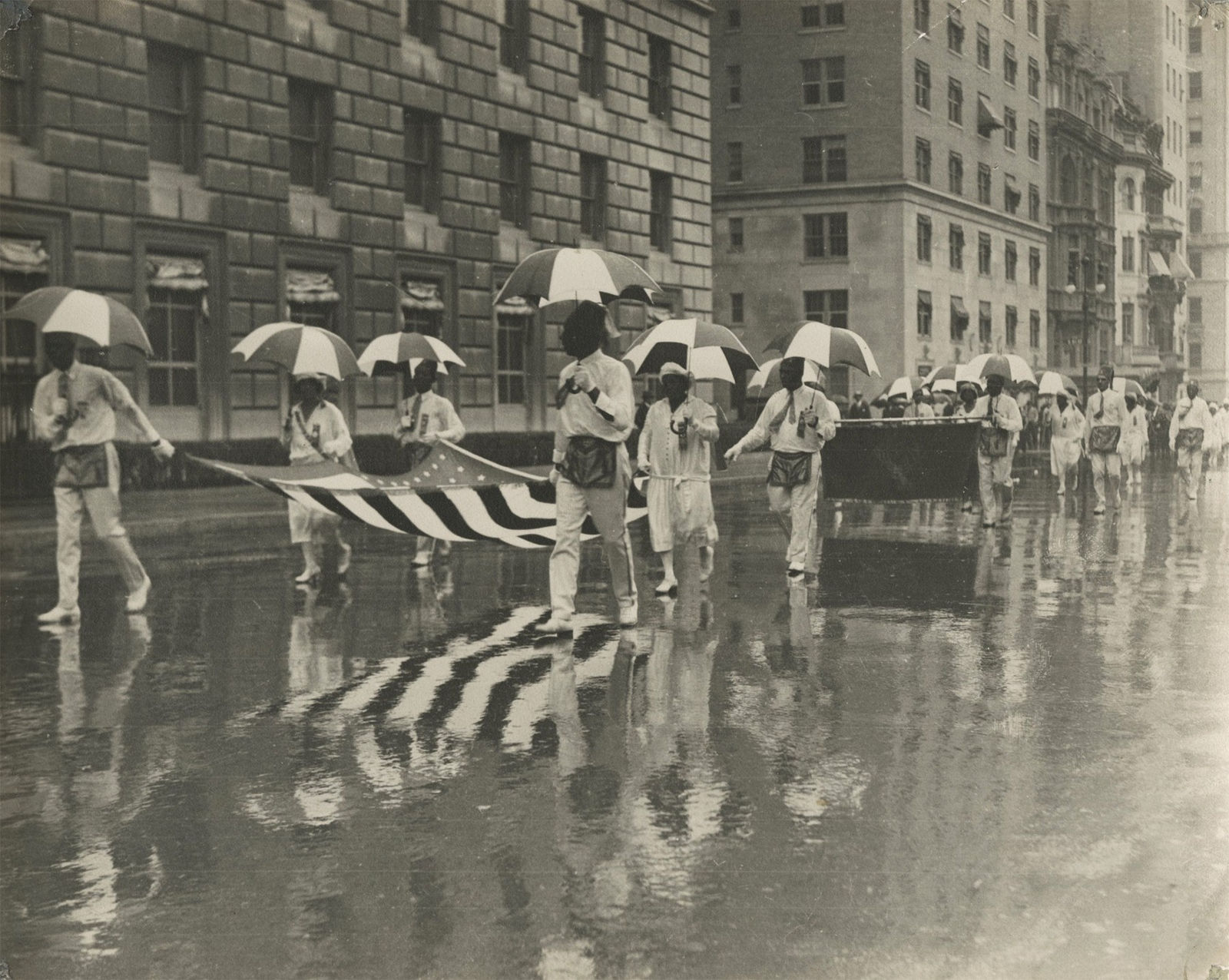 James Van Der Zee, Elks, 1931