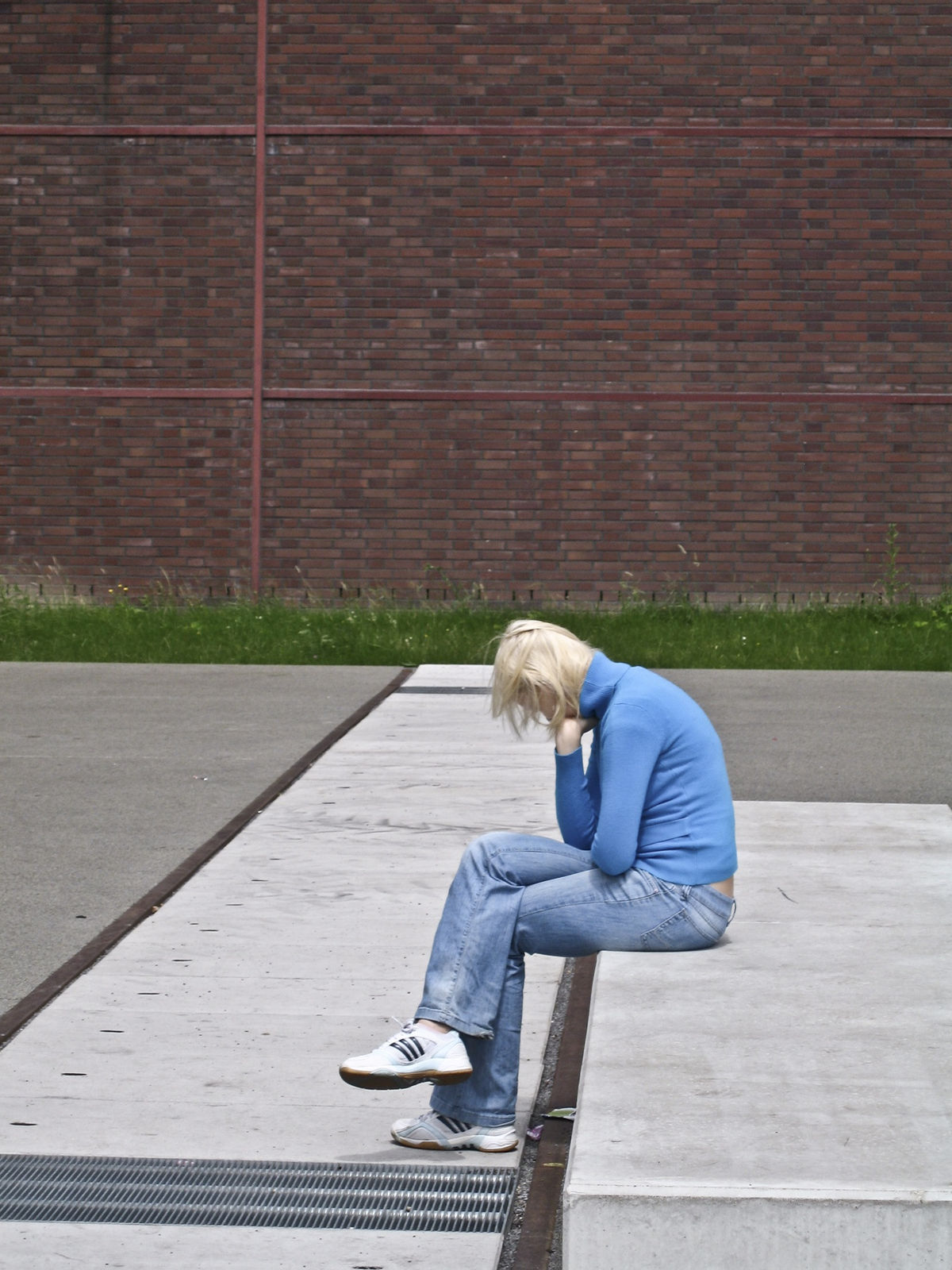 Willis Hartshorn, Pouting Girl, 2007