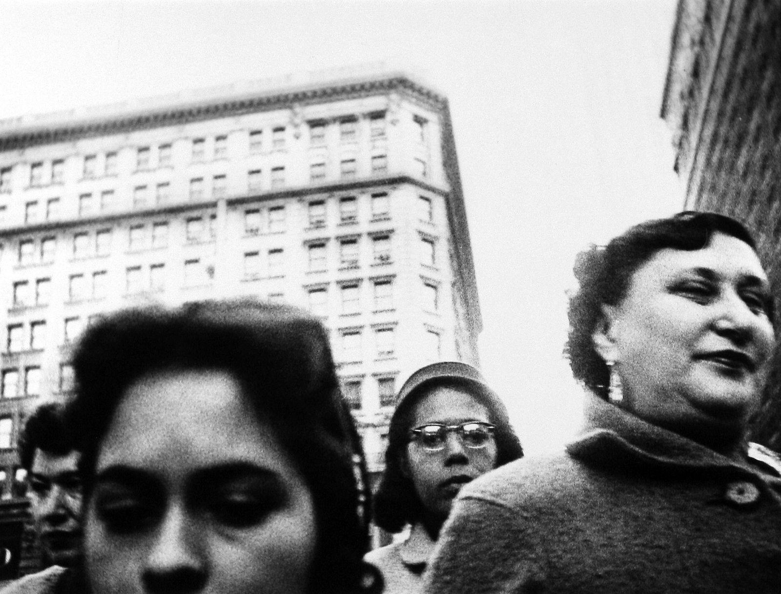 William Klein, 4 Women from Below, 1955