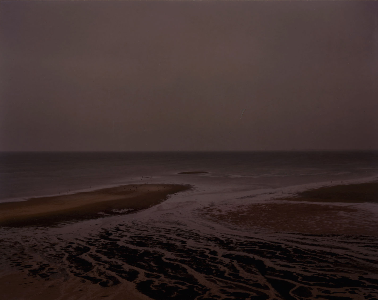 Joel Meyerowitz, Bay Sky Series, Provincetown, 1977