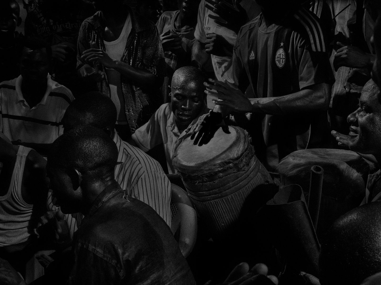 Alex Majoli, Scene #9857, Republic of Congo, 2013