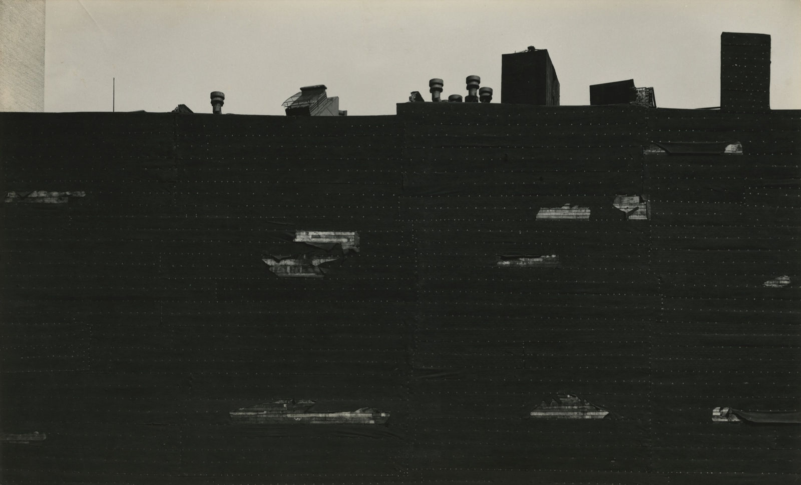 Aaron Siskind, New York, 1951