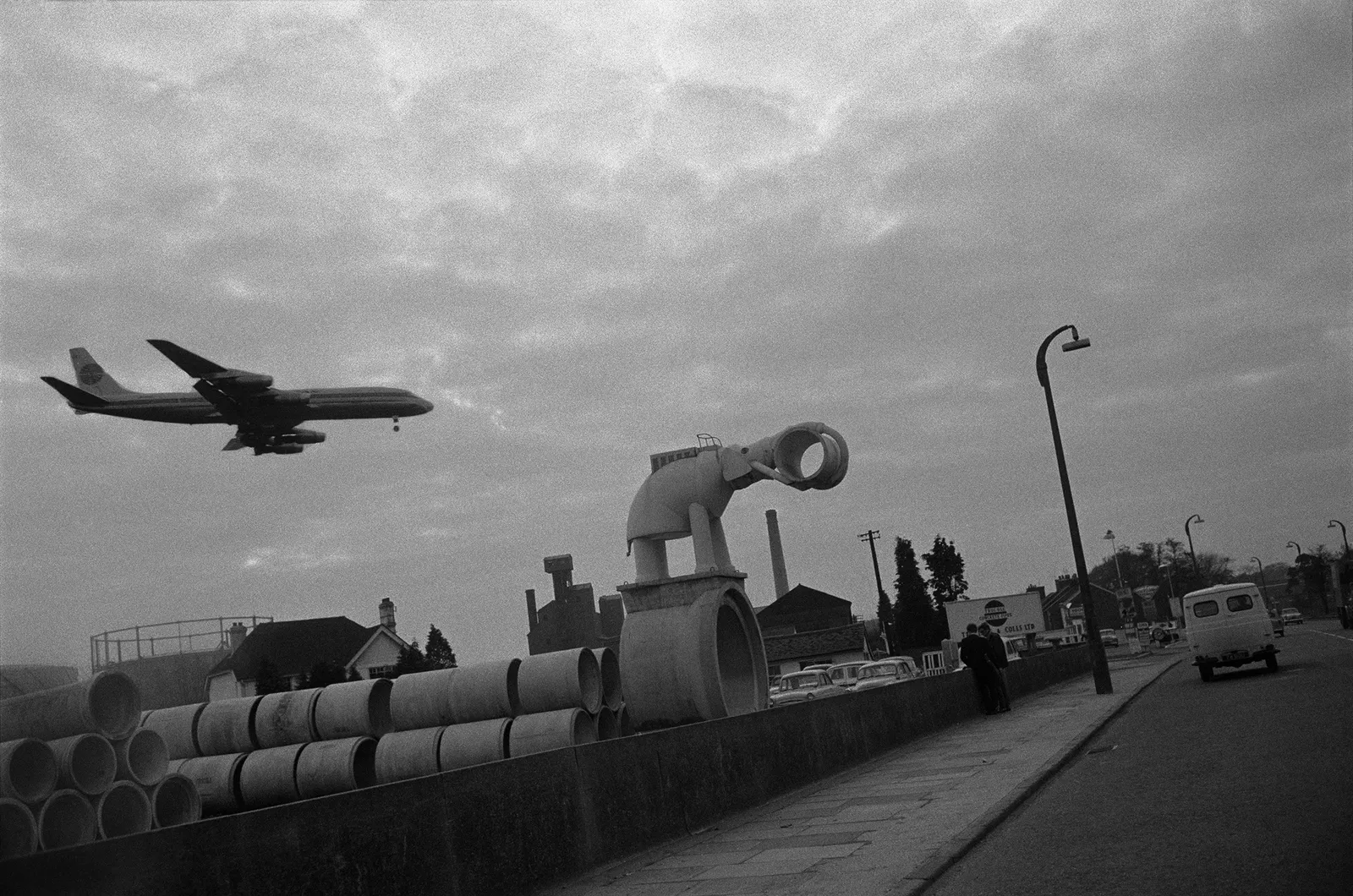 Joel Meyerowitz, London, England, 1966
