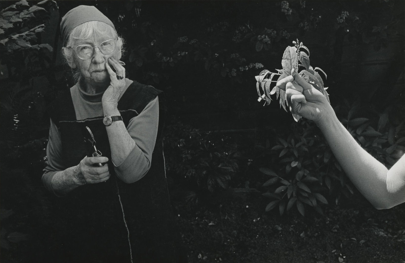 Arthur Freed, Imogen Cunningham, San Francisco, c.1960