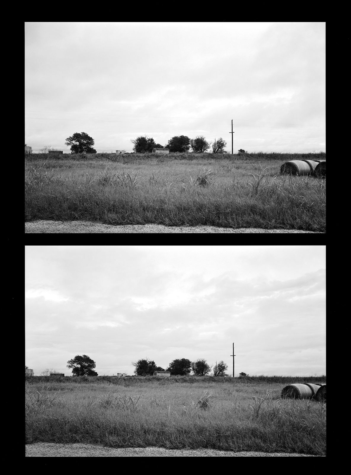 Frank Gohlke, Ten Minutes in North Texas, No. 8, 1995