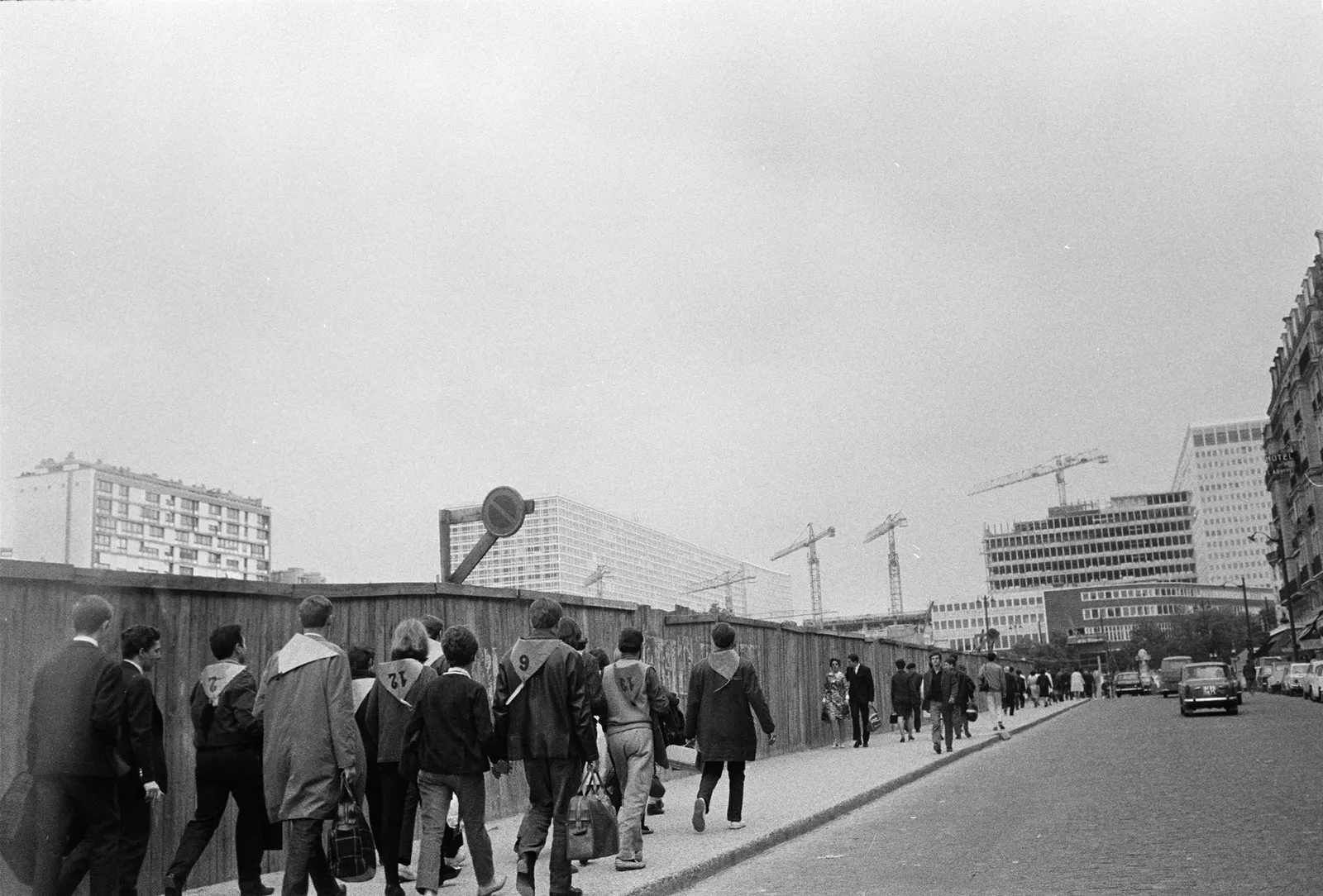 Joel Meyerowitz, Paris, France, 1966