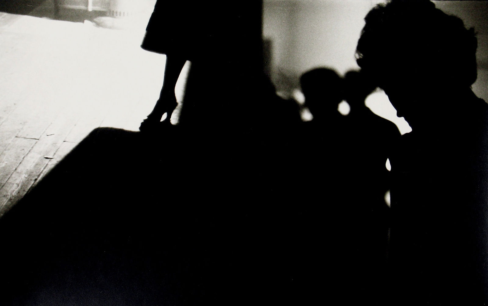 Saul Leiter, Party, 1954