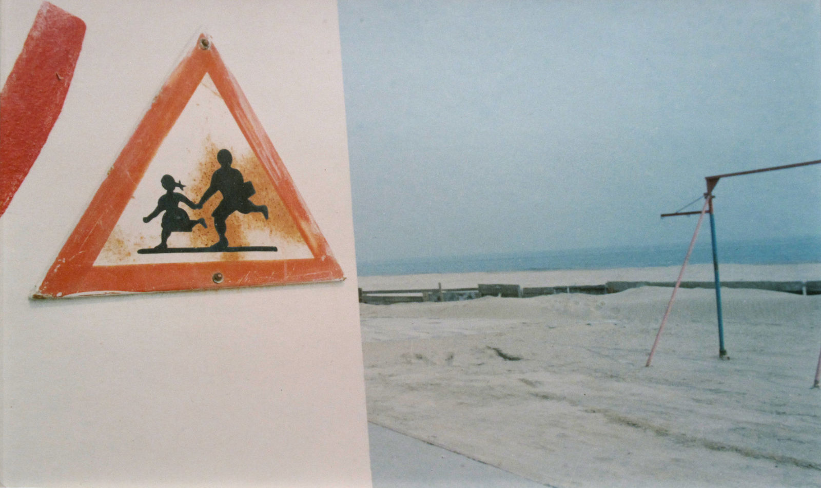 Luigi Ghirri, Marina di Ravenna, 1972