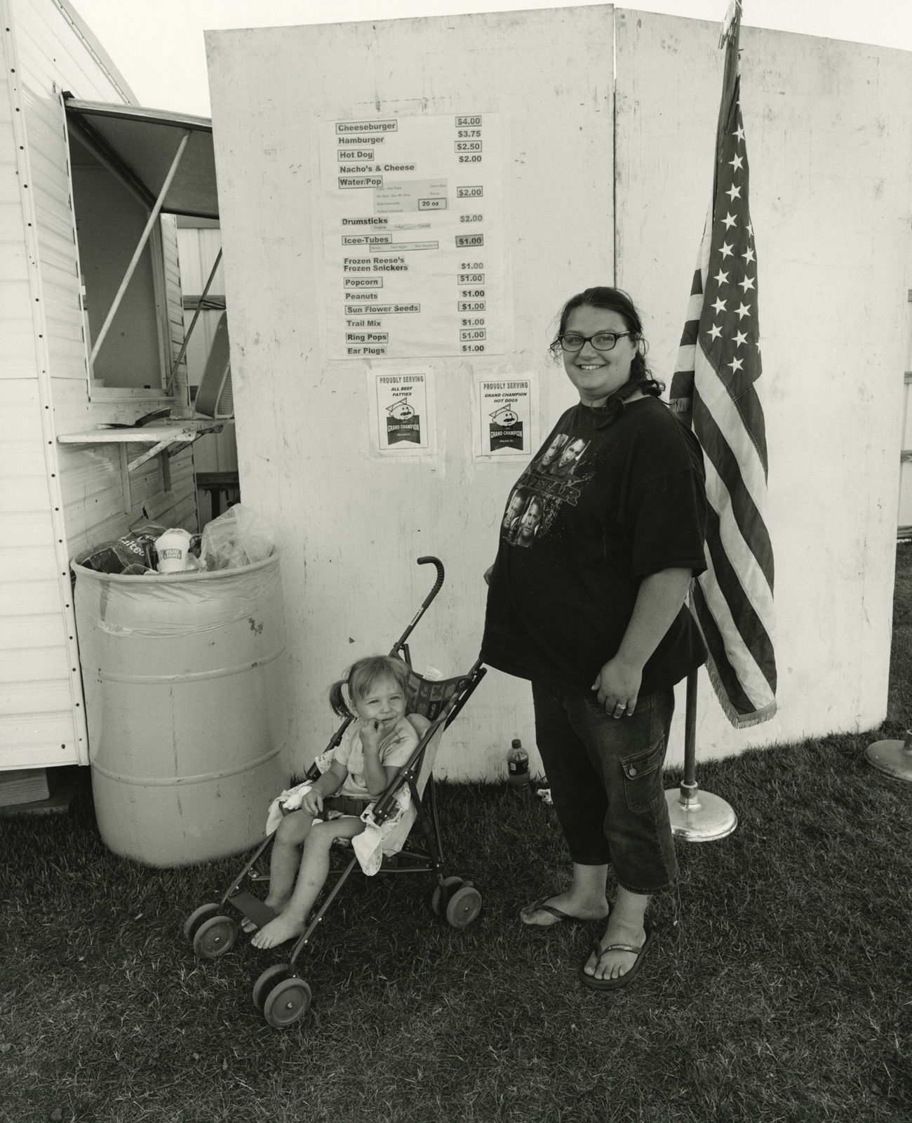 Tom Arndt, Mother and Daughter, Benton County, Minnesota, August 2016