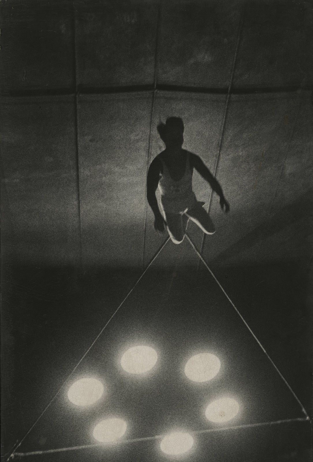 Charles Harbutt, Trapeze, 1957