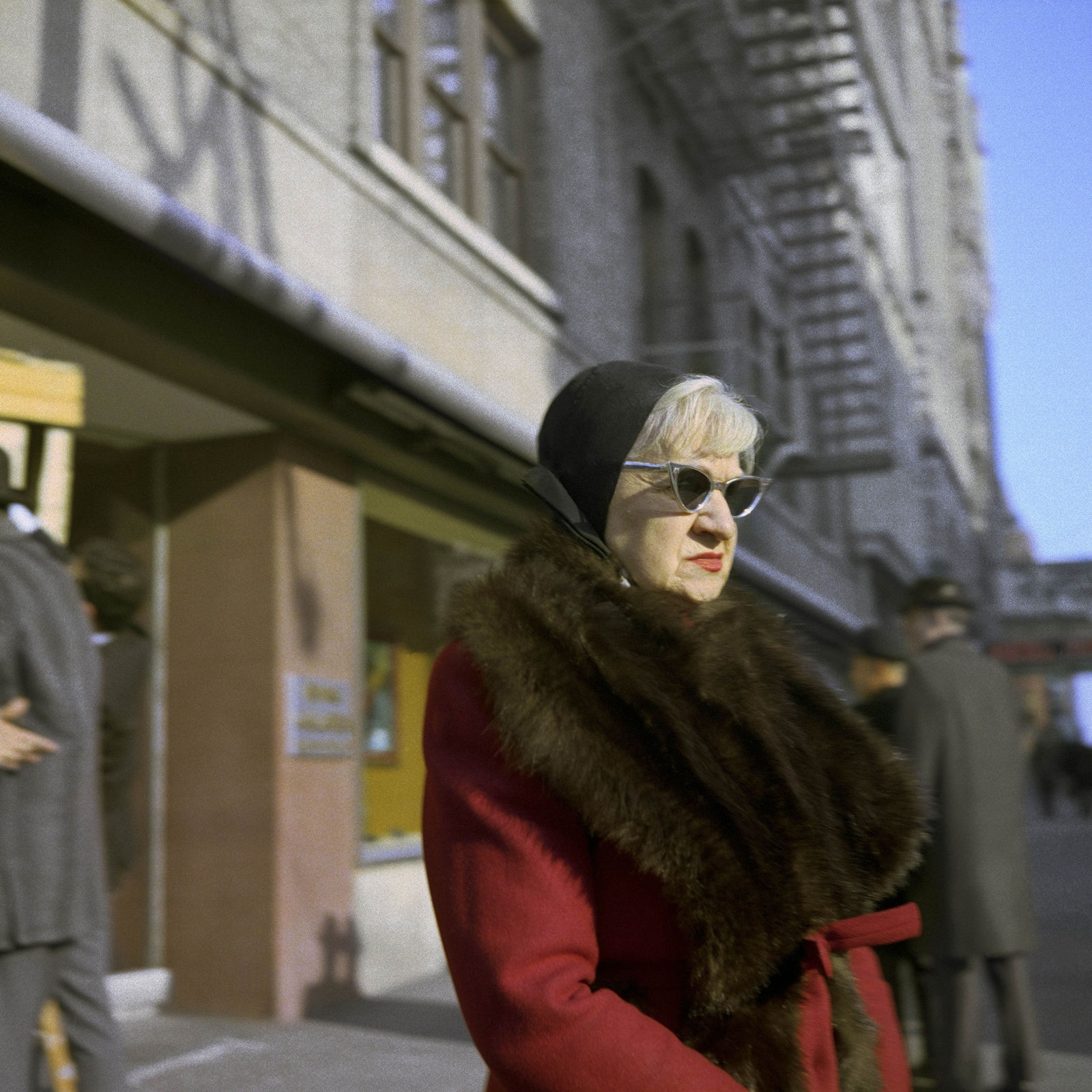 Vivian Maier, Milwaukee, WI, 1967