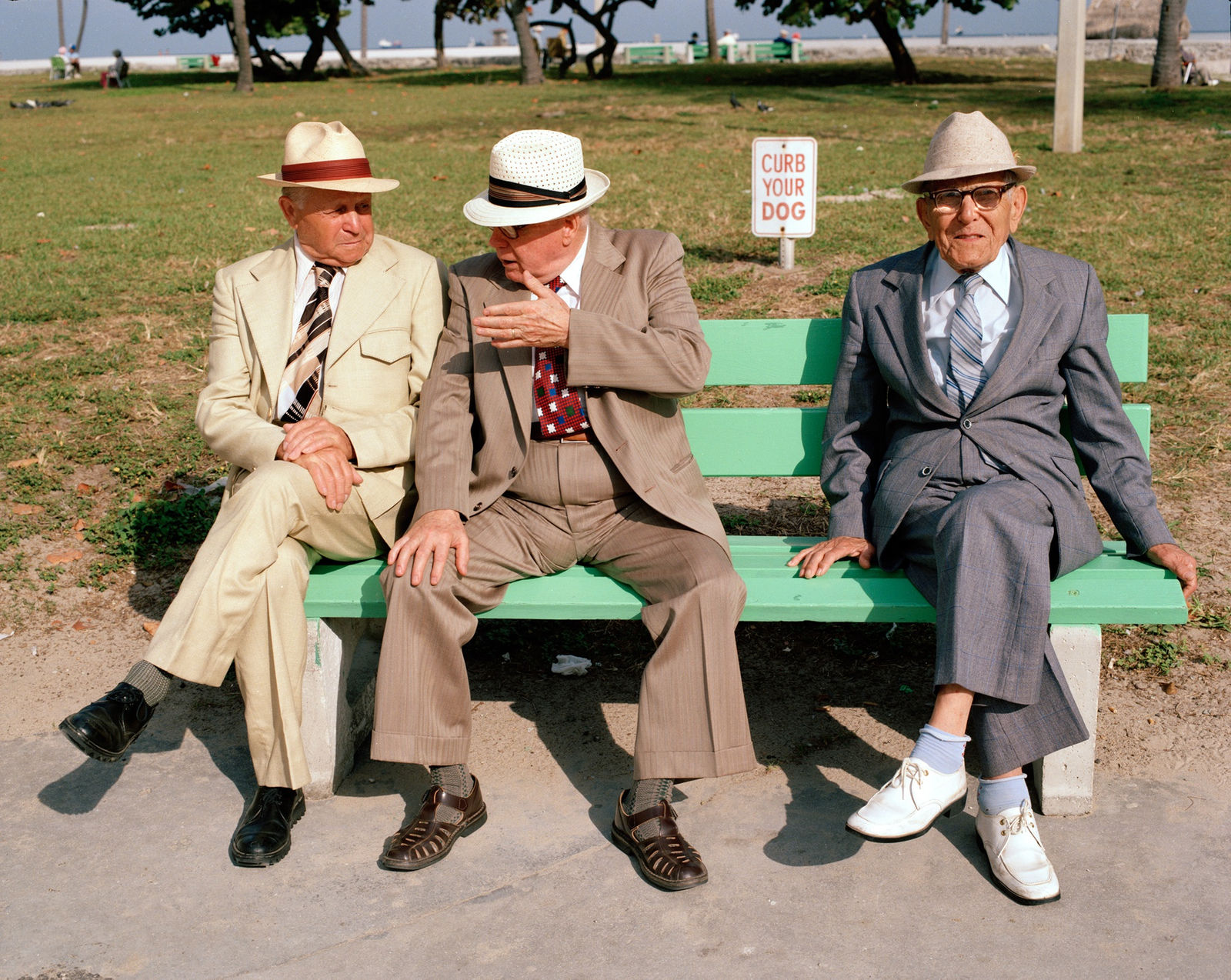 Gay Block, Untitled, South Beach, Miami, 1982-85