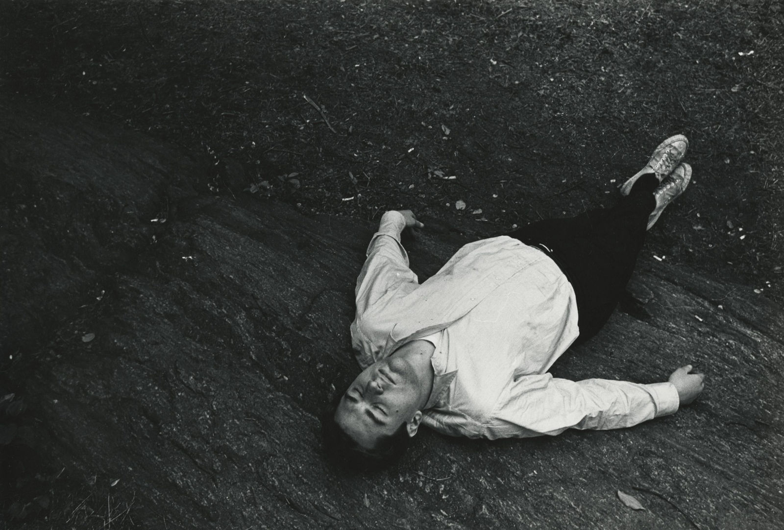 Dave Heath, Robert De Niro, New York City, 1965