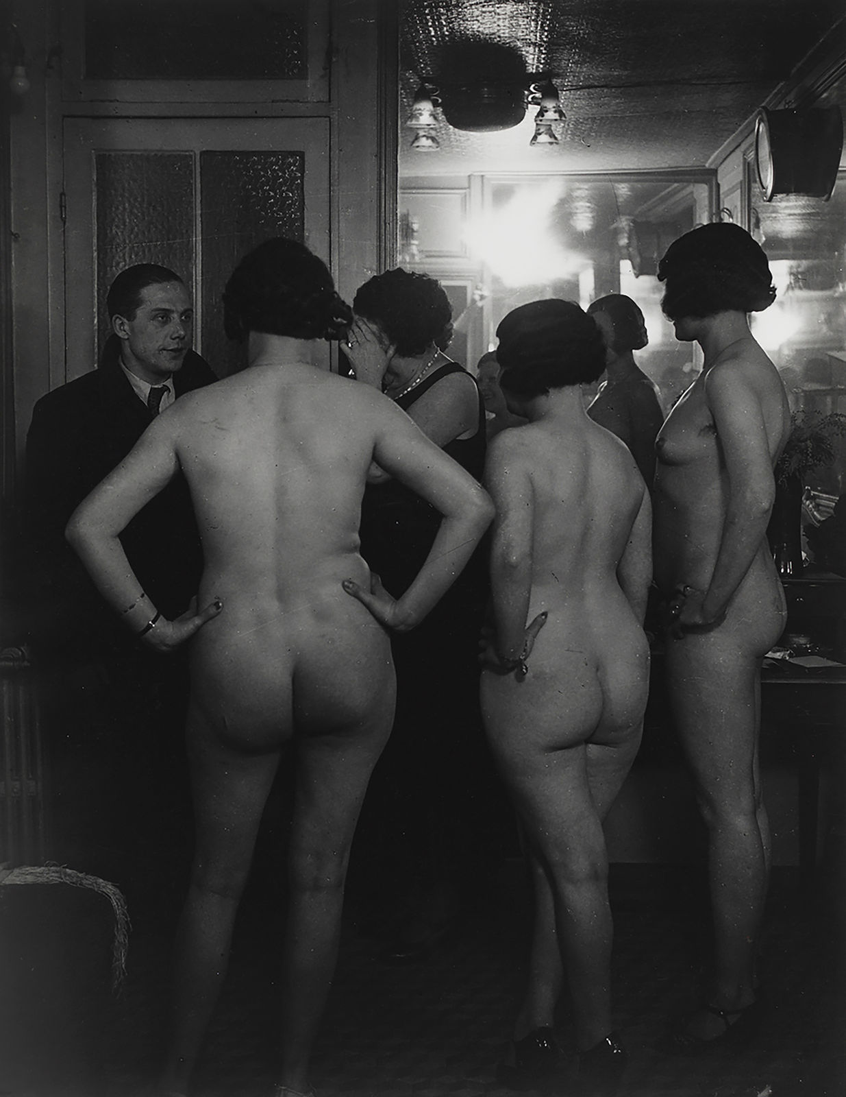 Brassaï, At Suzy, introductions, c.1932