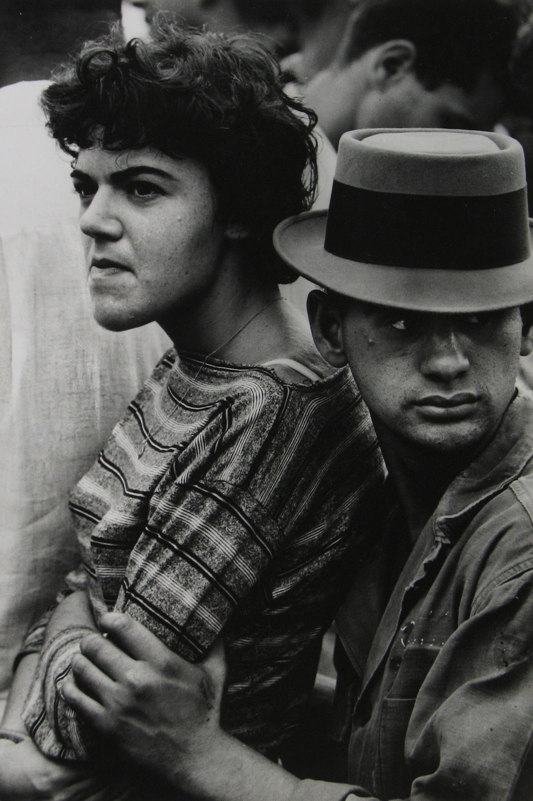 Dave Heath, Washington Square, New York City, 1959