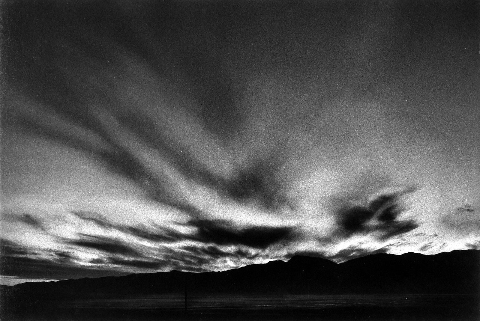 James Karales, Cloud Symphonies, 1957