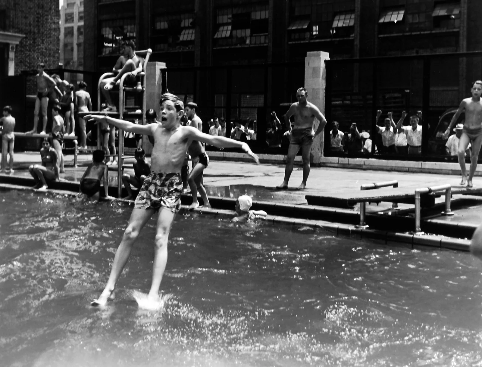 Arthur Leipzig, Untitled, 1952