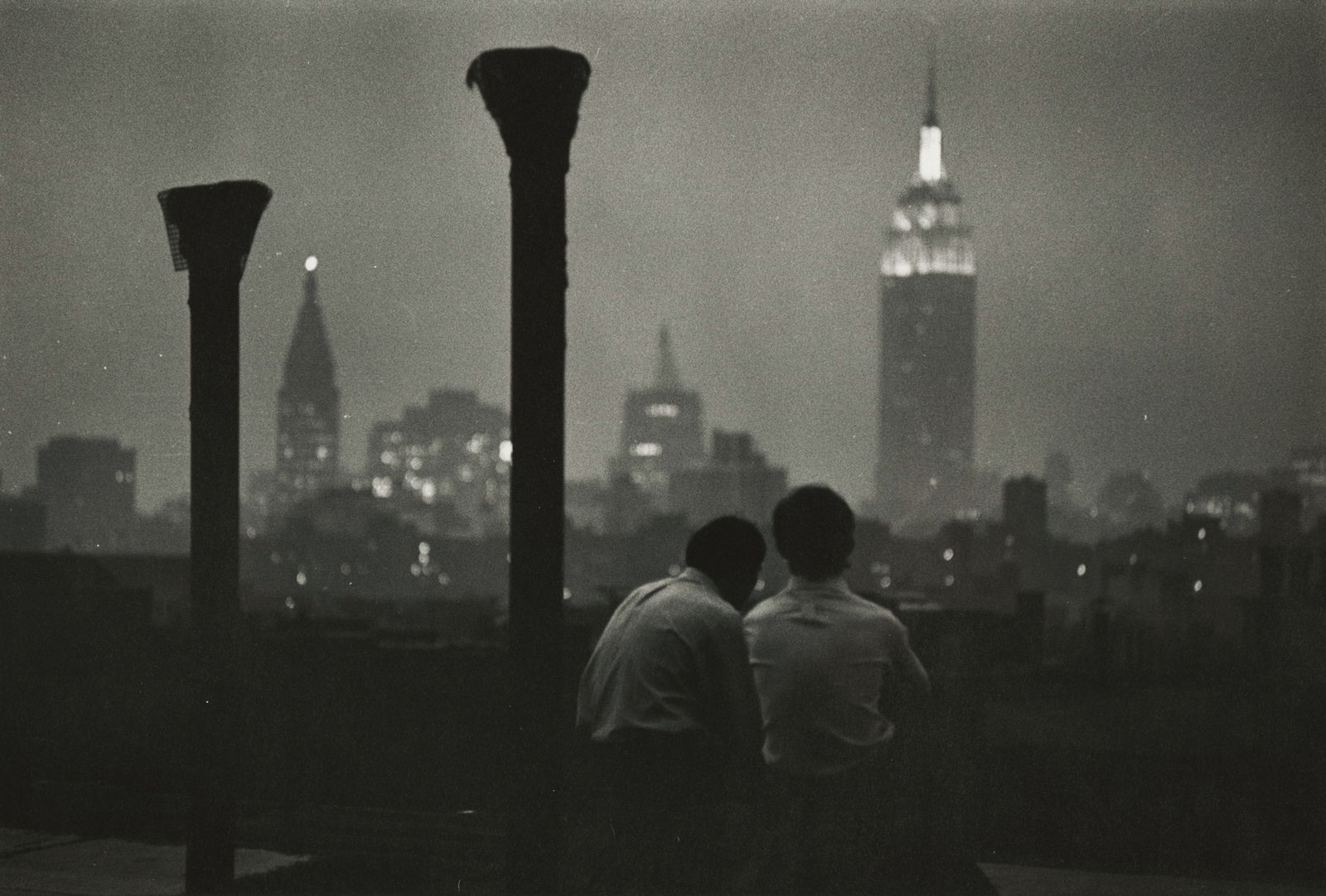 James Karales, Lower East Side, New York, 1969