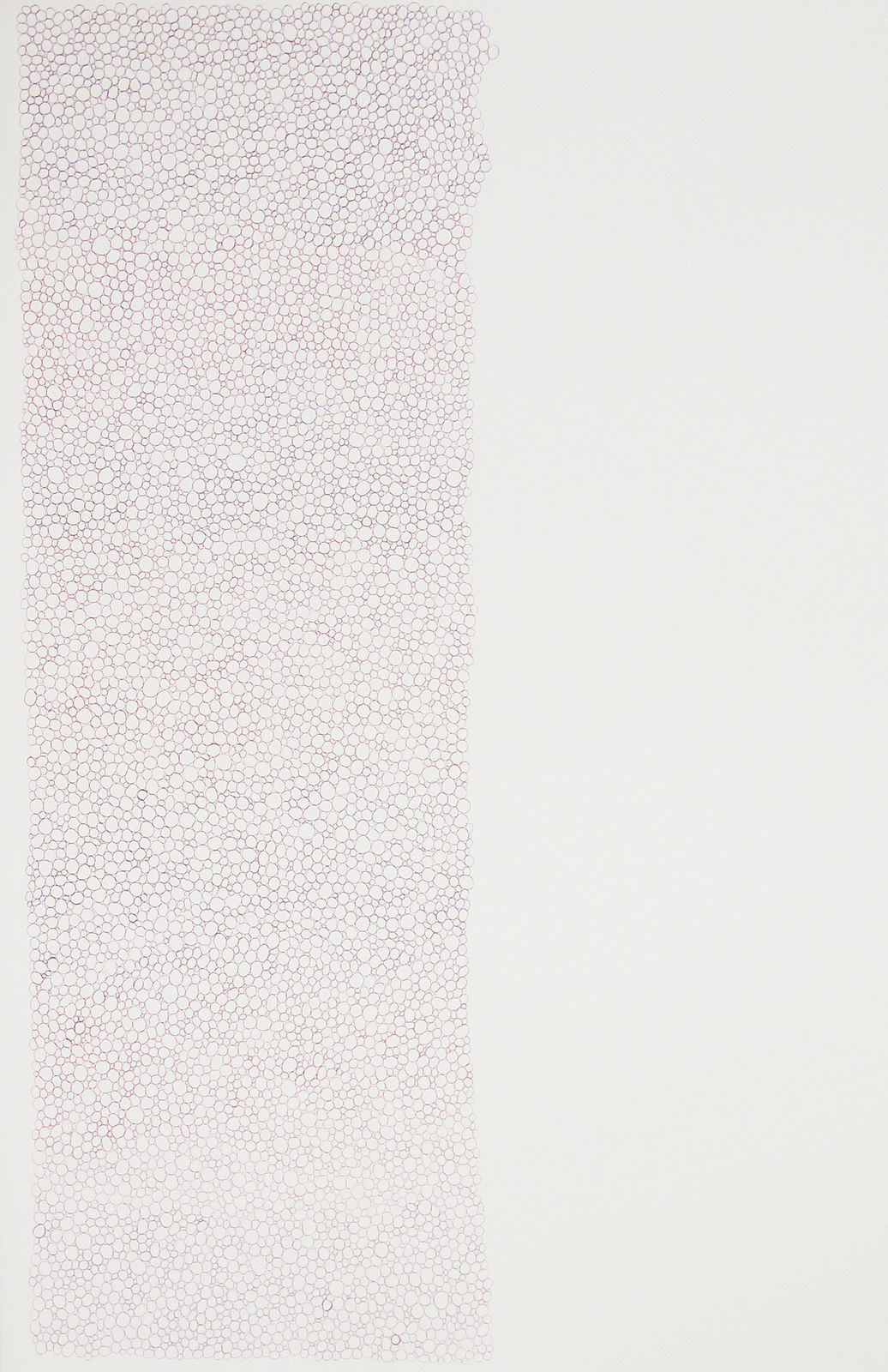 Alice Attie, Red Weather in a Quiet World form 2, 2012