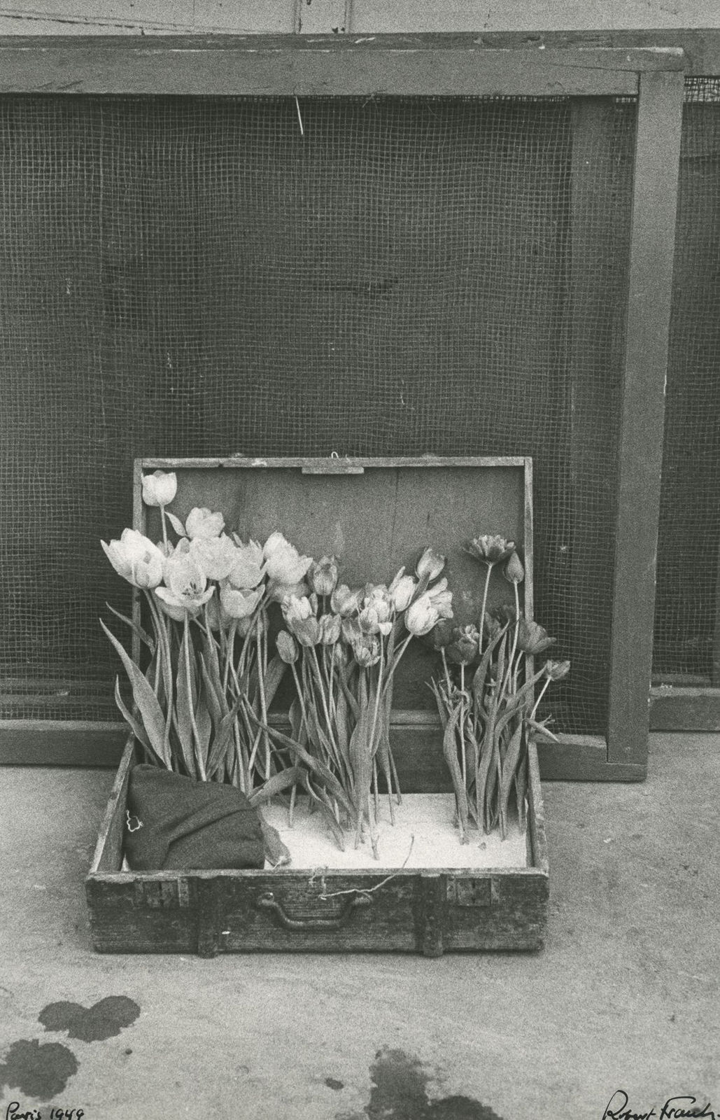 Robert Frank, Paris, 1949