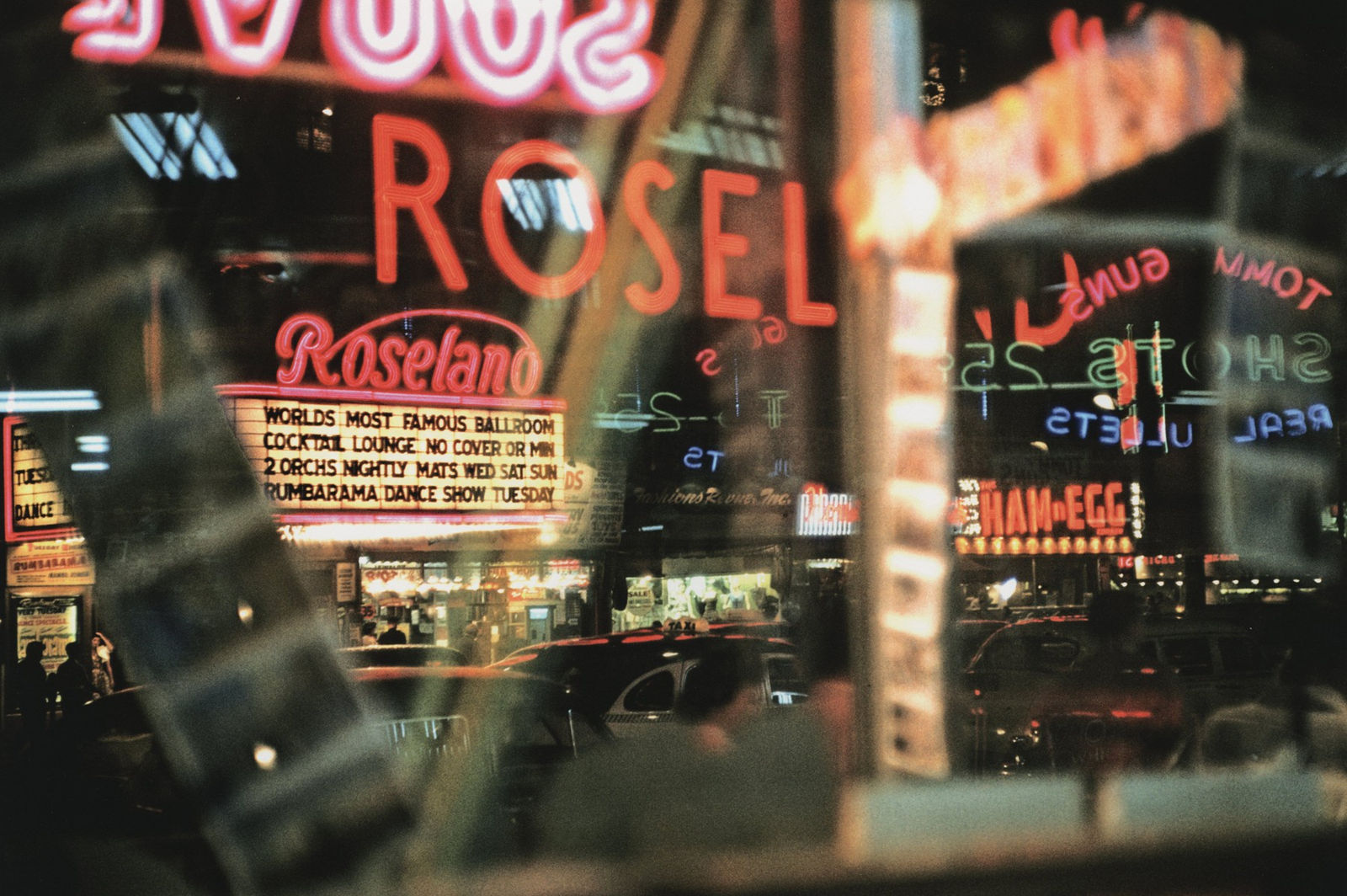 Marvin E. Newman, Roseland Ballroom, Times Square, 1954