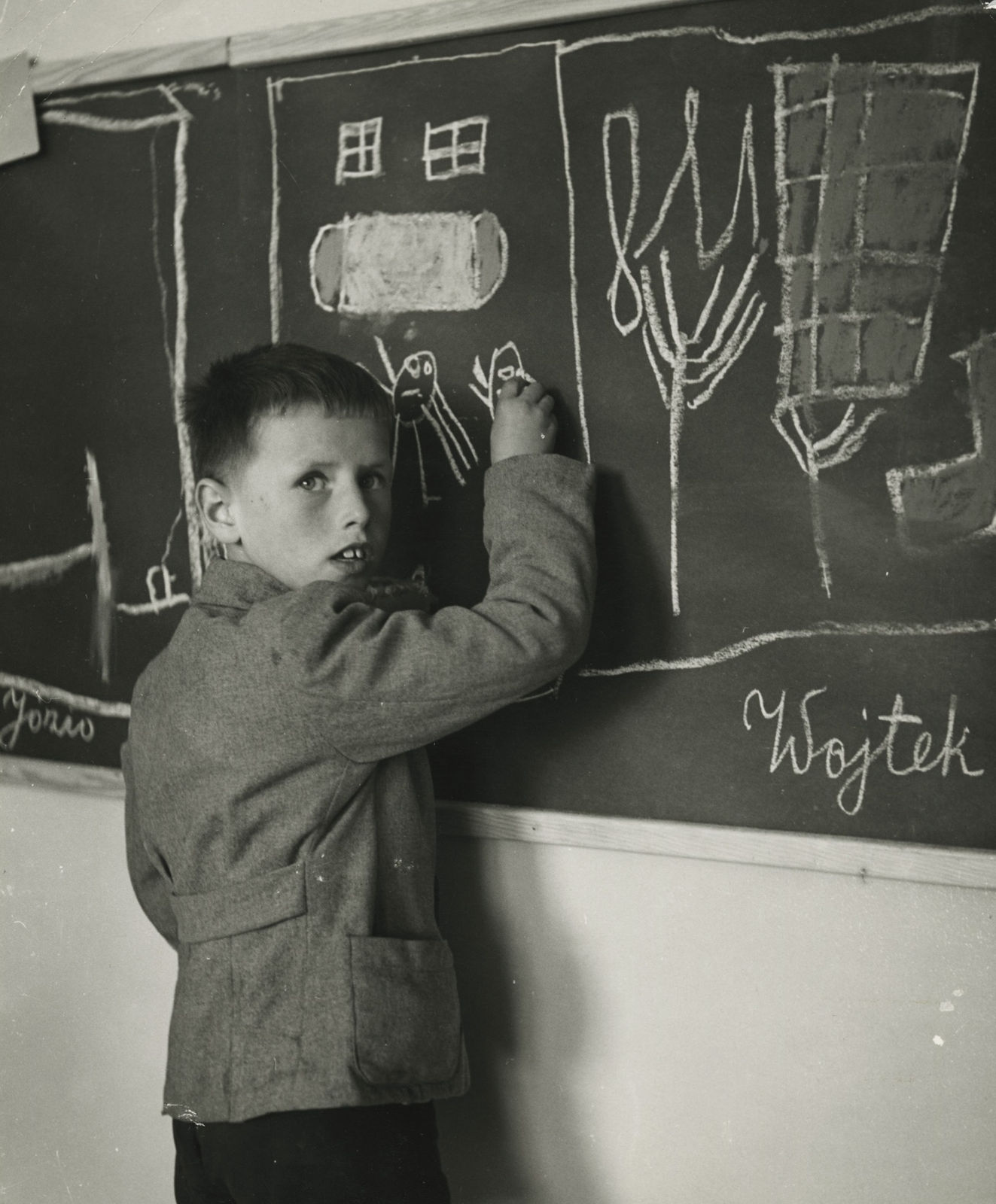 David Seymour, Untitled, c. 1950