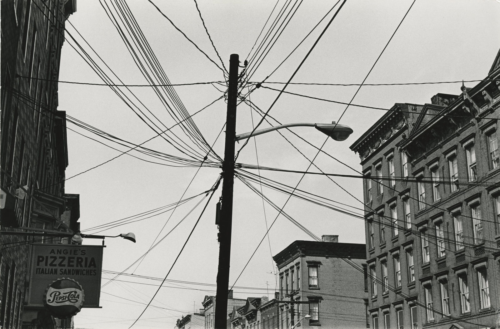 Charles Pratt, Willow Street, Hoboken, c.1960