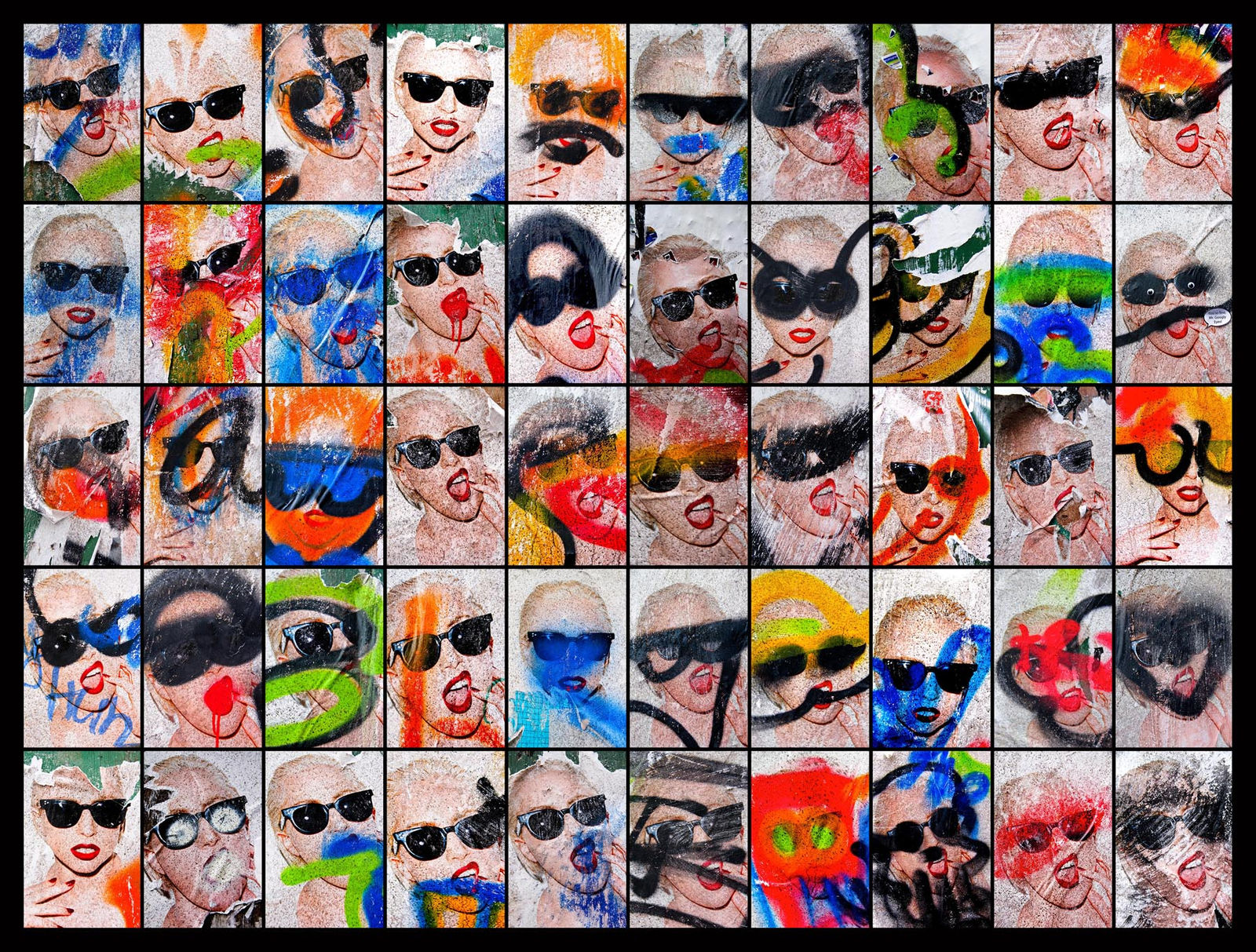 Hank O'Neal, Lady Gaga X 50, 2011