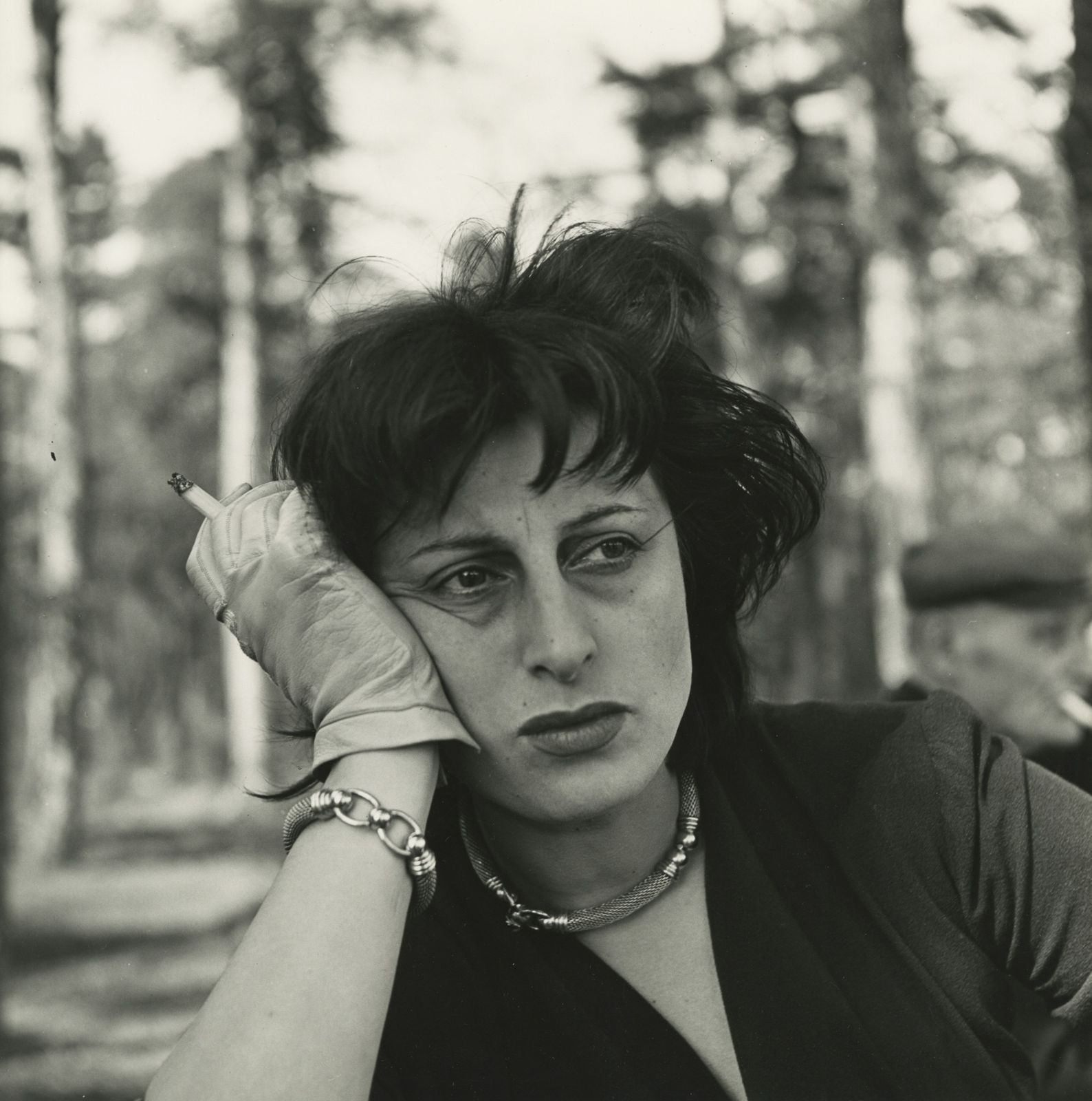 Leslie Gill, Anna Magnani, Actress, Rome, Italy, 1941