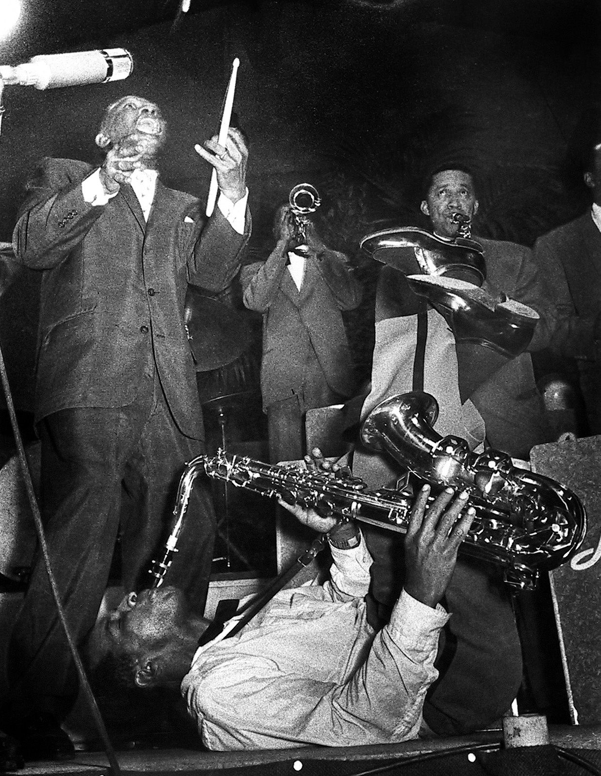 Ed van der Elsken, Lionel Hampton, Big Band, 1956