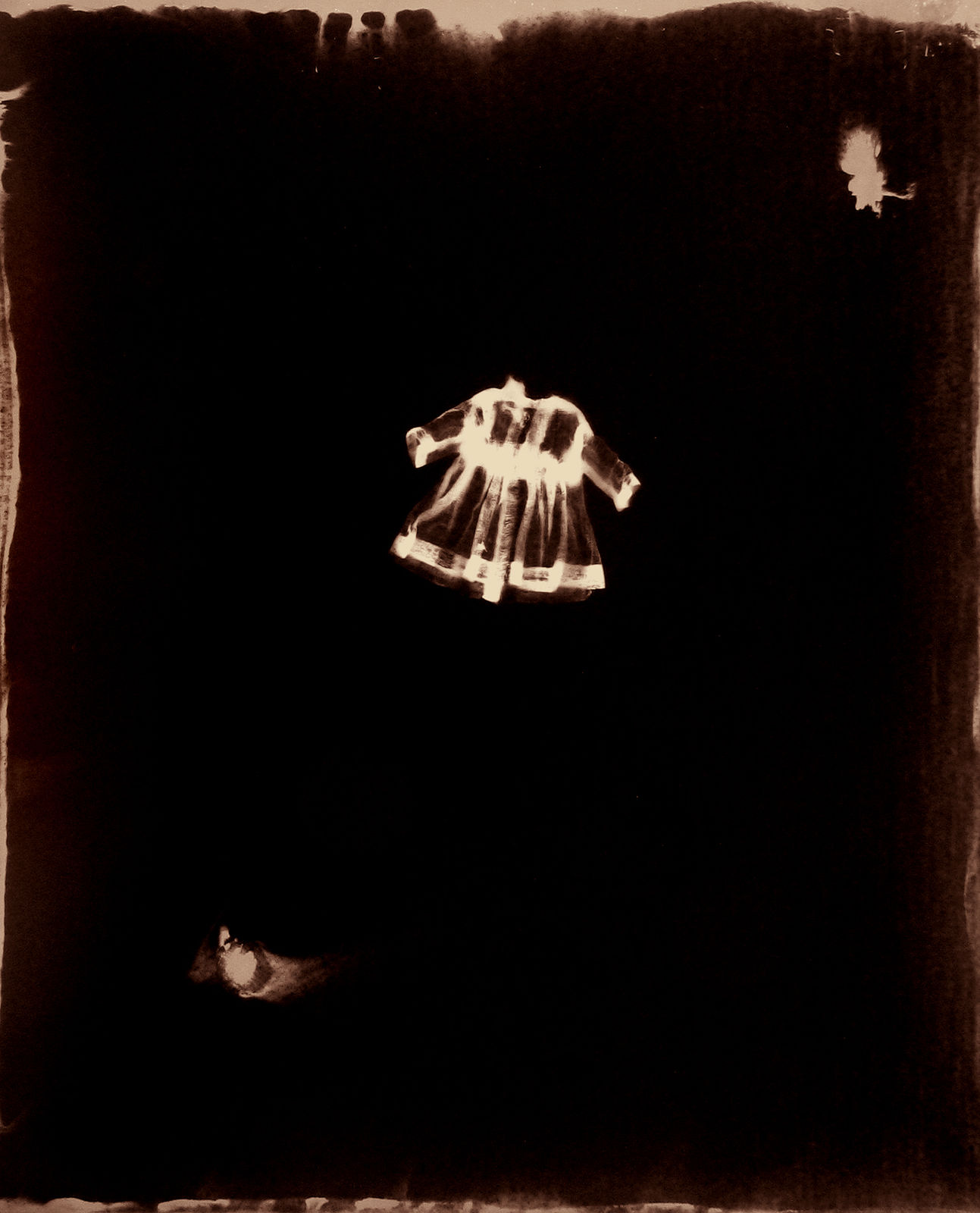 Keith Carter, Linen Dress #2, 2003