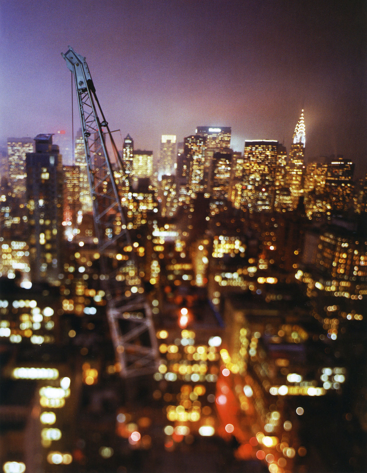 Susan Wides, I, Manhattan, 2007