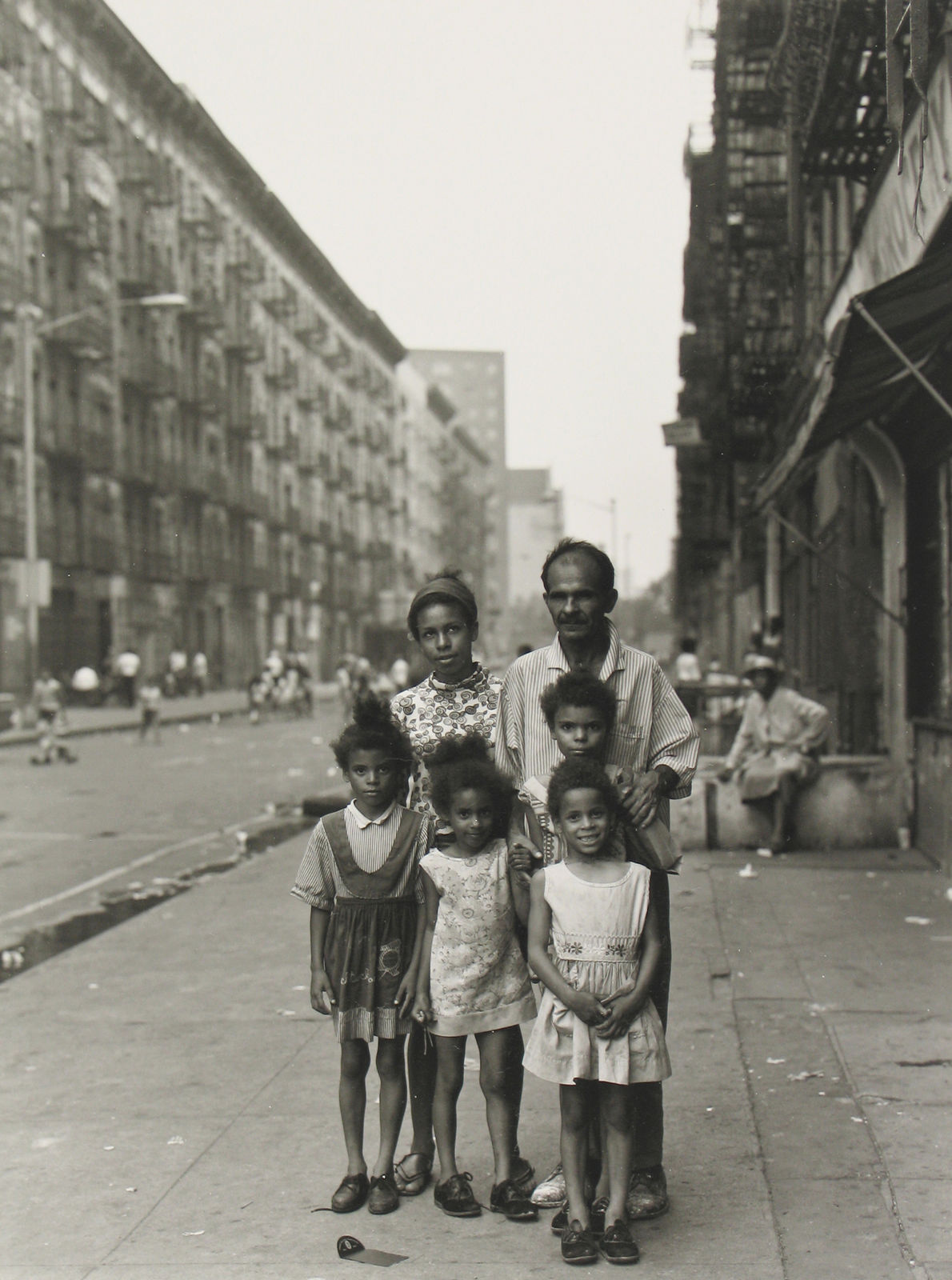 Bruce Davidson, East 100th Street, 1966-68