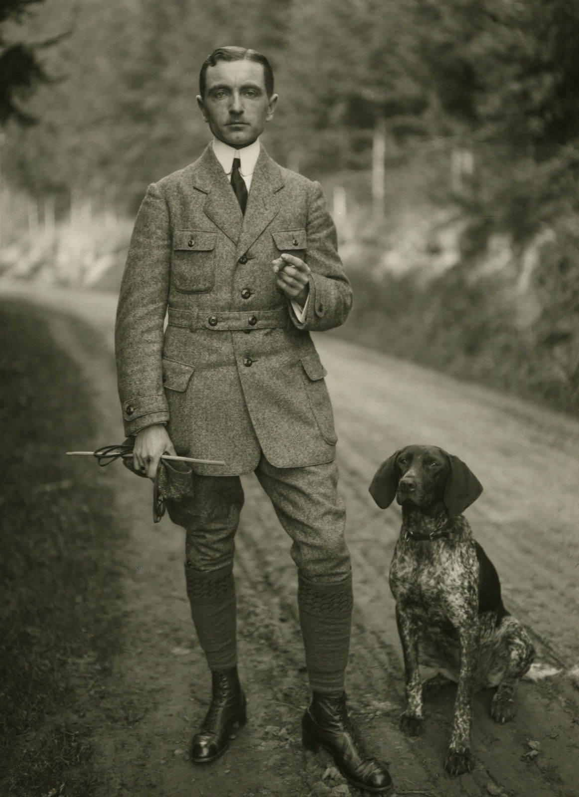 August Sander, Village Schoolmaster, 1921