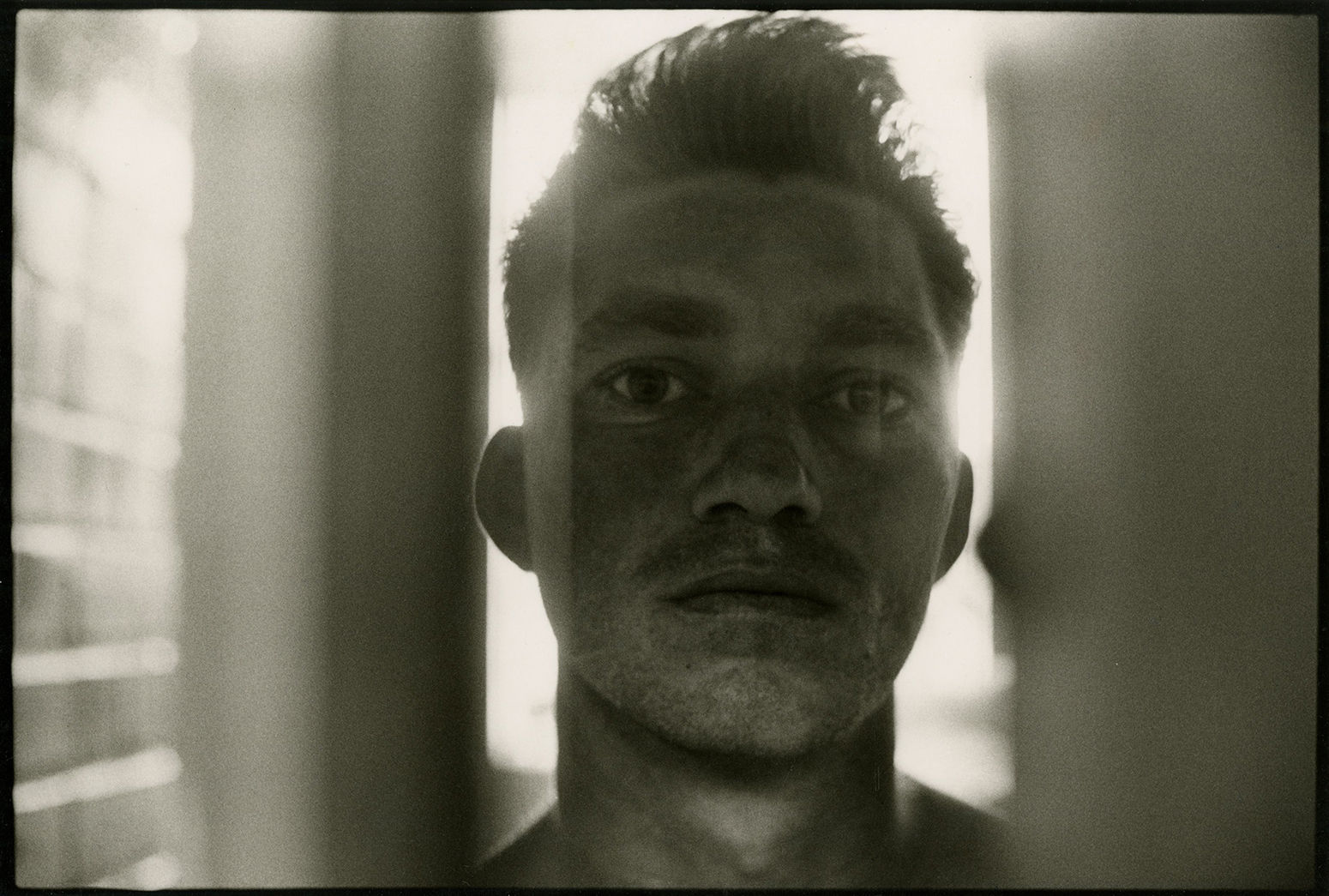 Danny Lyon, Ramsey Unit, Convict, 1968