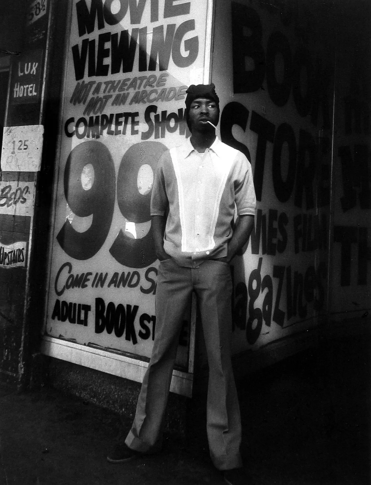 Leon Levinstein, Coney Island, c.1955